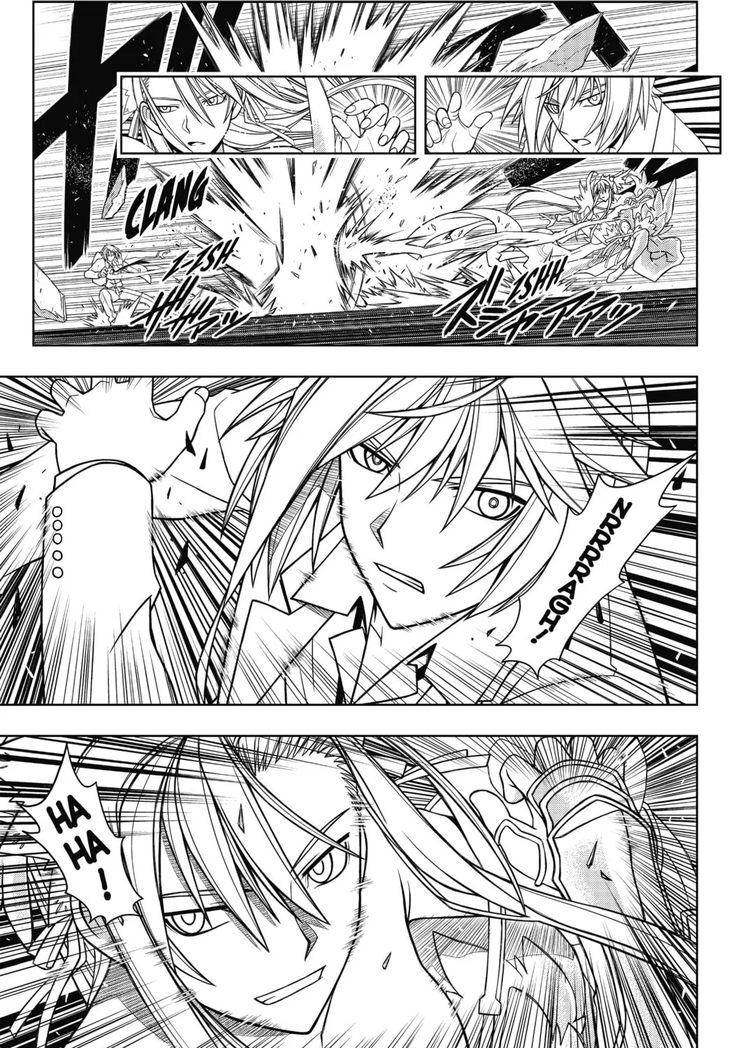 Read UQ HOLDER! chapter 41 image 24 on Lezhin