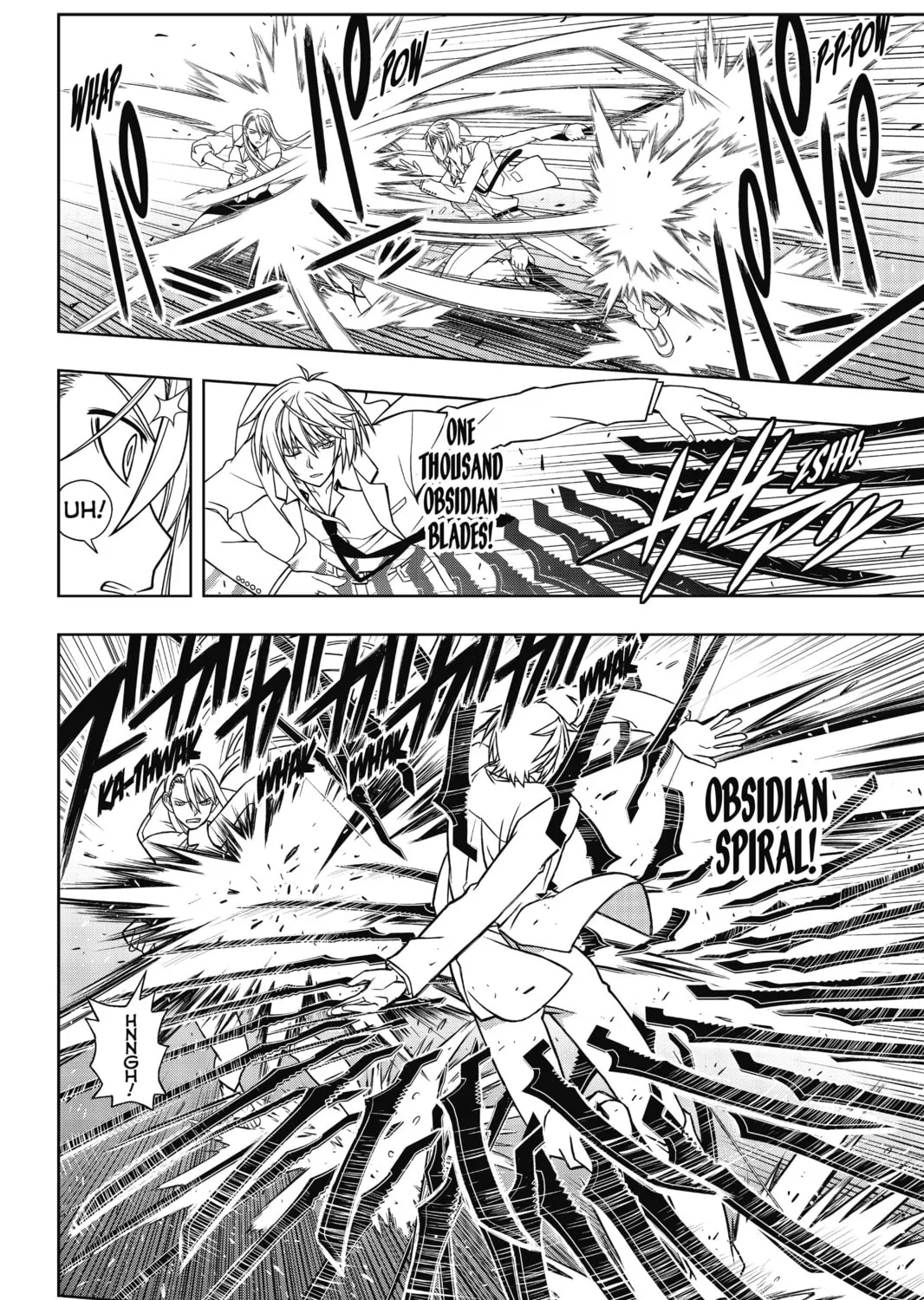 Read UQ HOLDER! chapter 41 image 6 on Lezhin