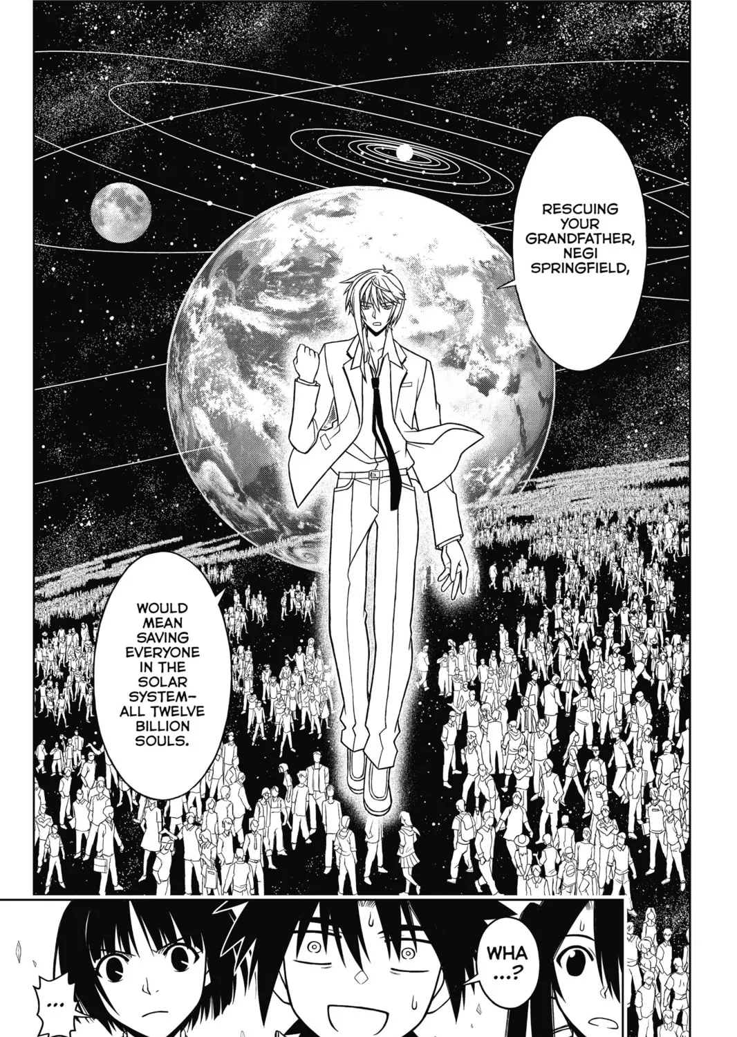 Read UQ HOLDER! chapter 42 image 12 on Lezhin
