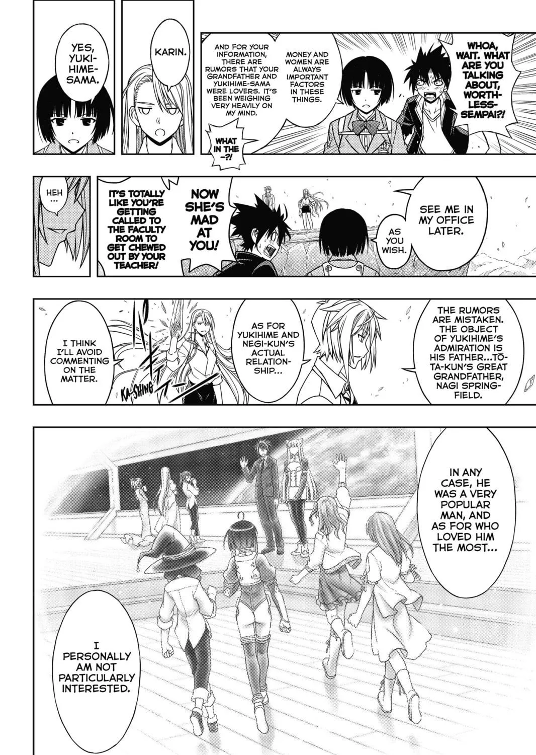 Read UQ HOLDER! chapter 42 image 18 on Lezhin