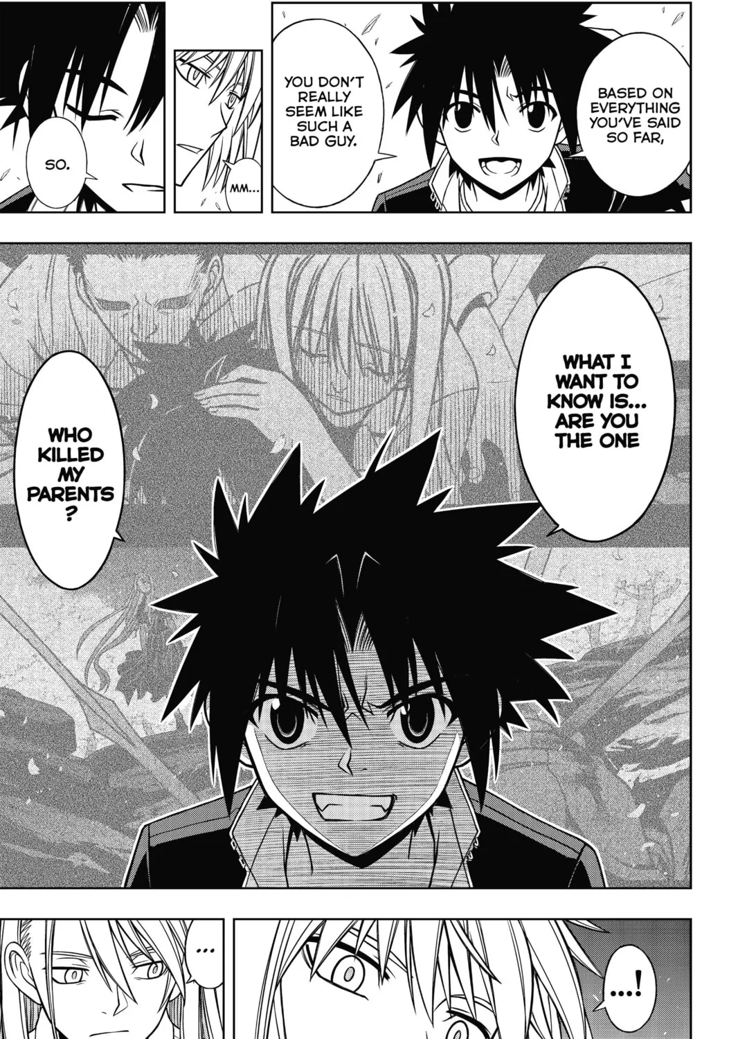 Read UQ HOLDER! chapter 42 image 24 on Lezhin