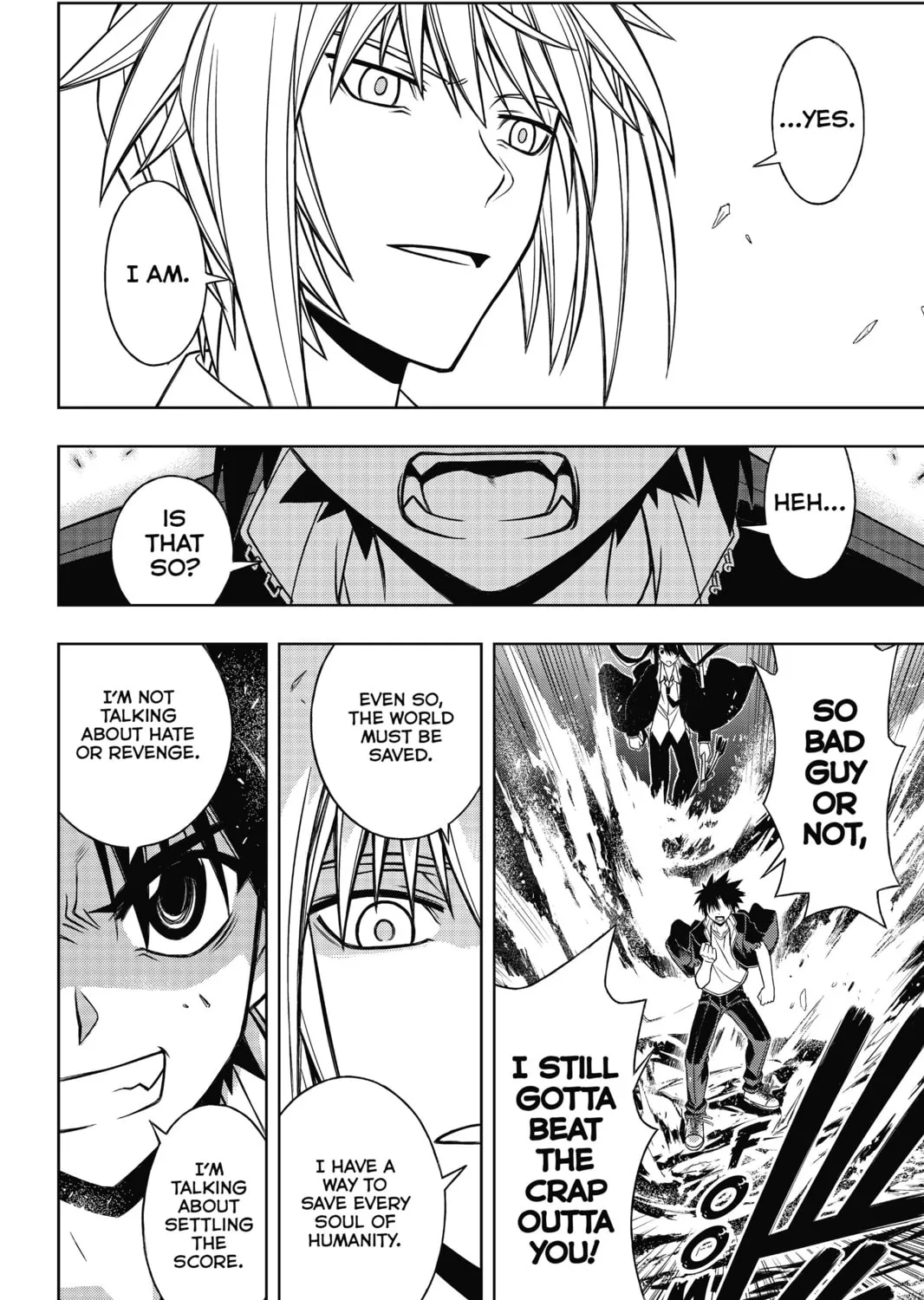 Read UQ HOLDER! chapter 42 image 26 on Lezhin