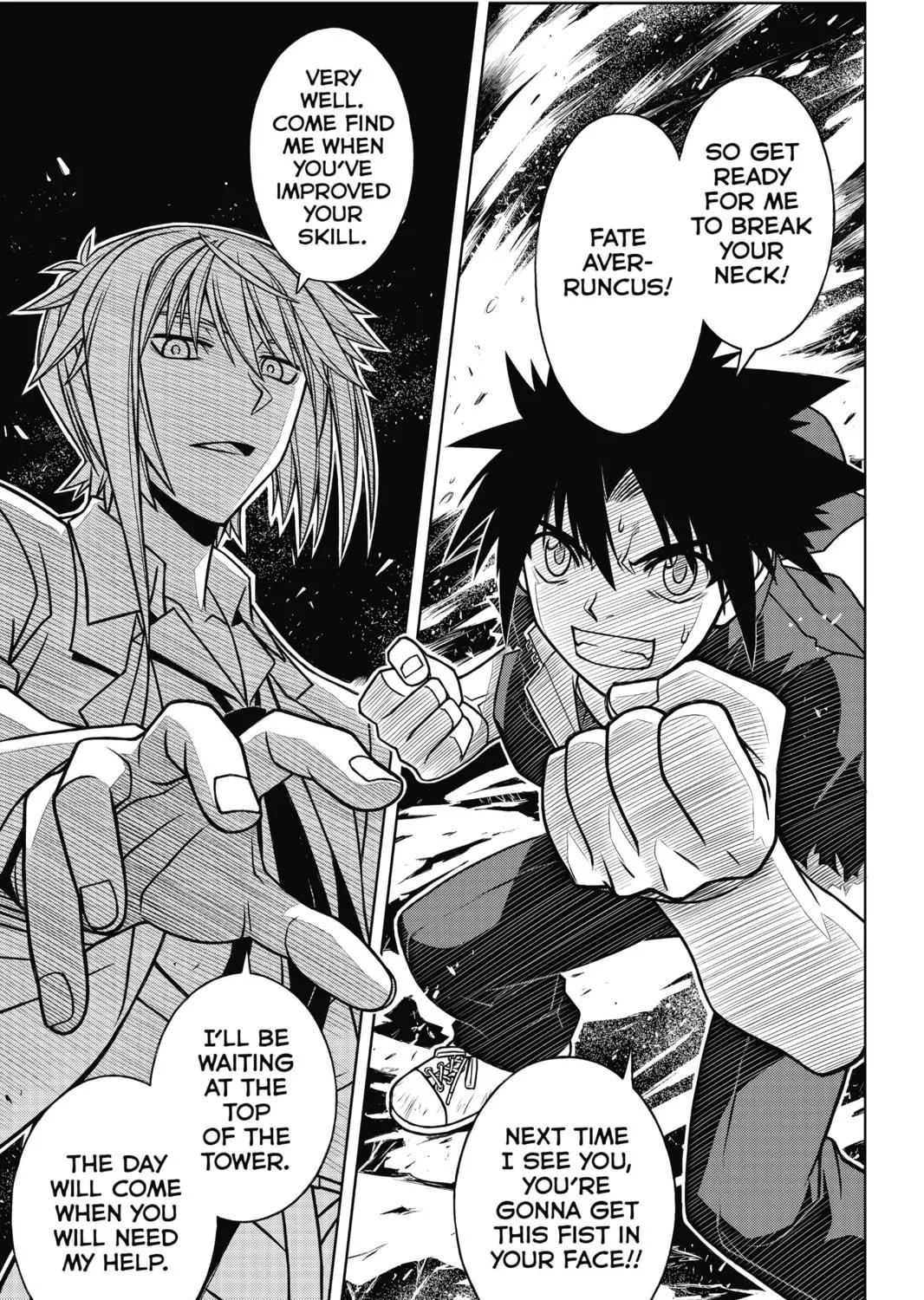 Read UQ HOLDER! chapter 42 image 28 on Lezhin
