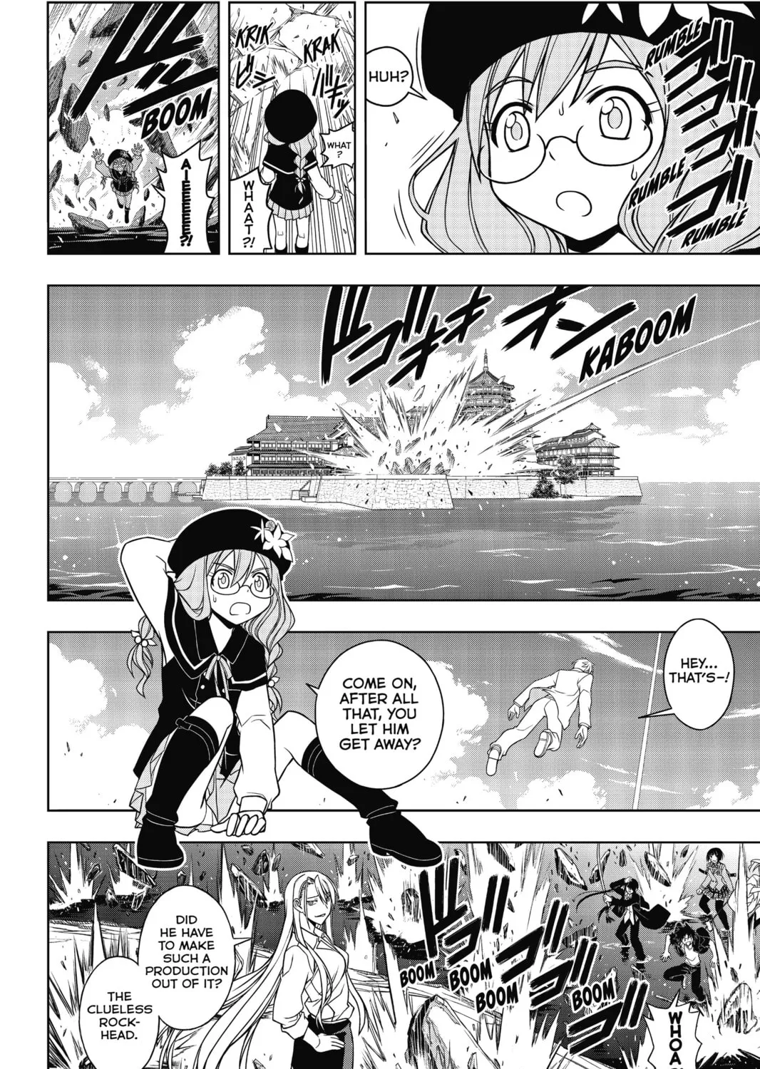 Read UQ HOLDER! chapter 42 image 30 on Lezhin