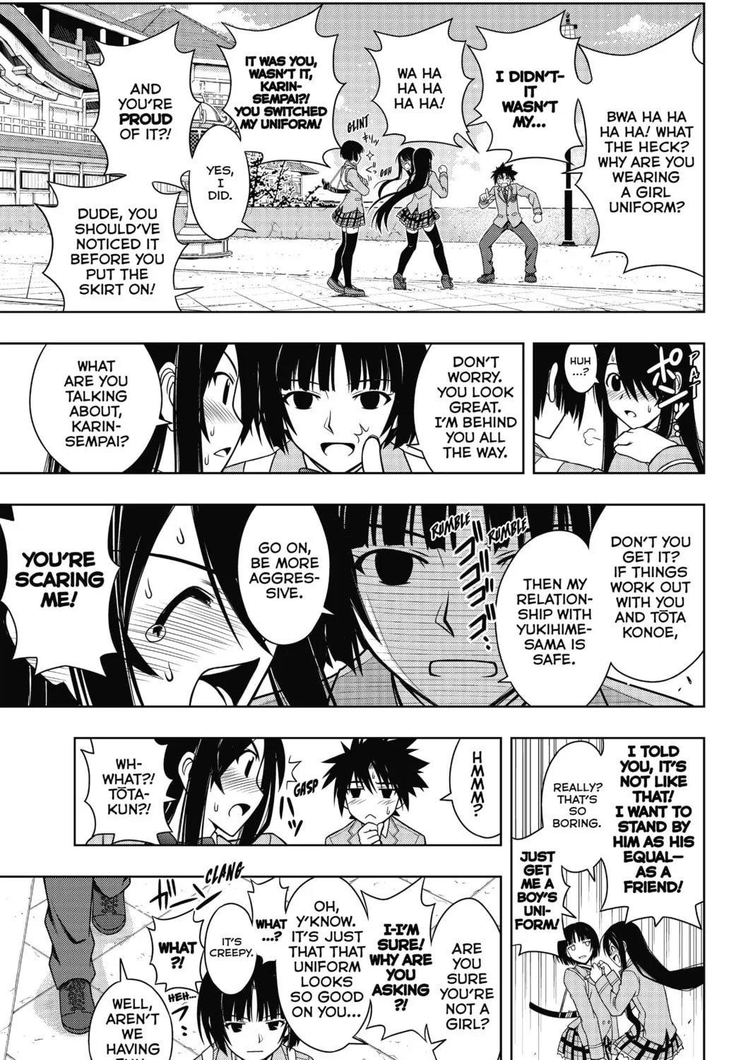 Read UQ HOLDER! chapter 43 image 24 on Lezhin