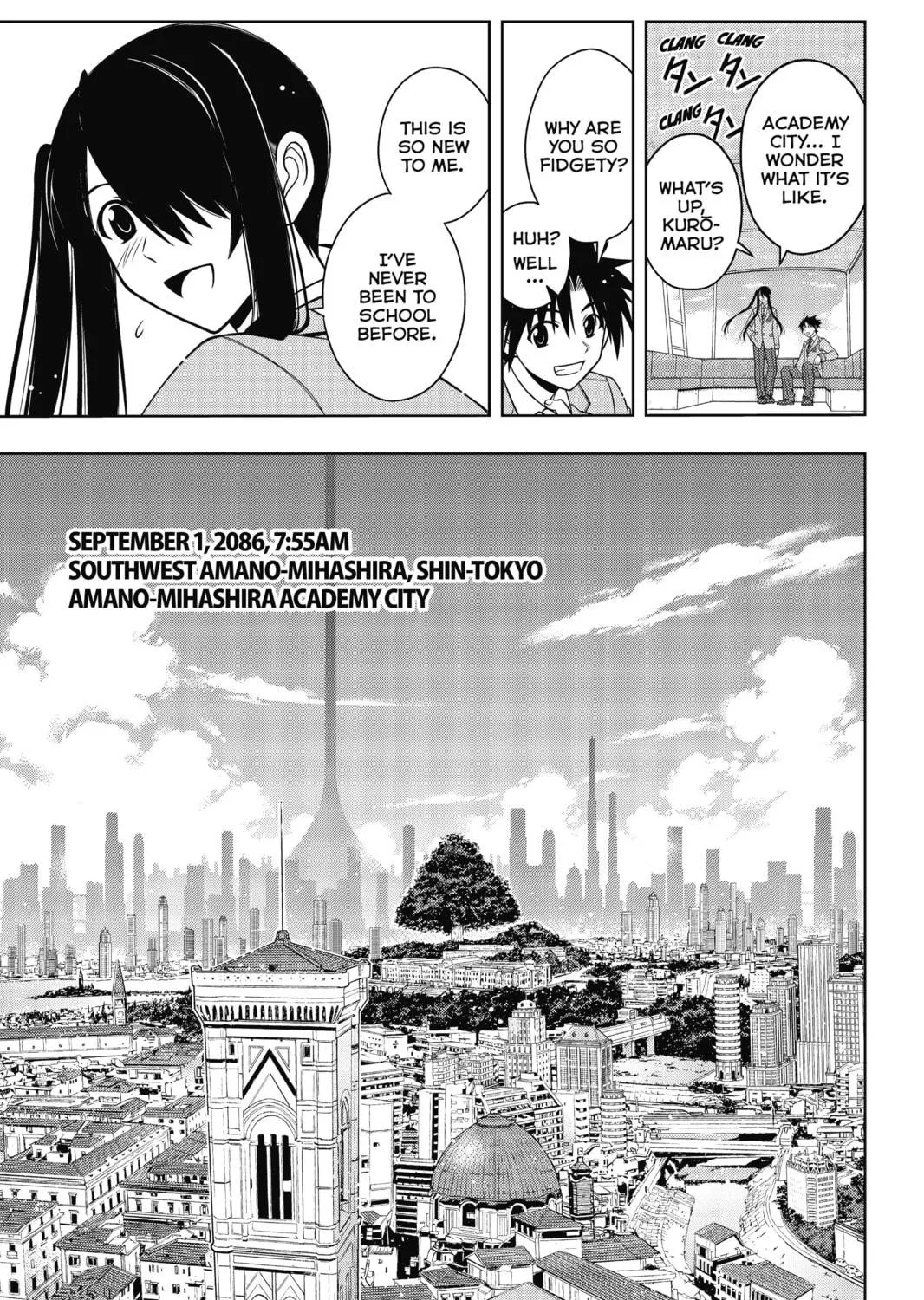 Read UQ HOLDER! chapter 43 image 28 on Lezhin