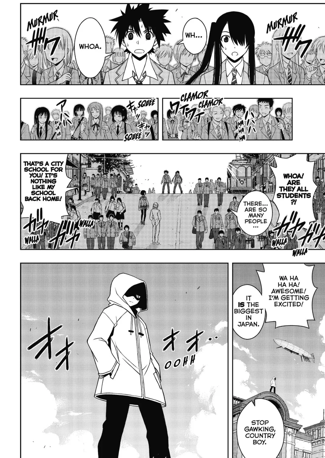 Read UQ HOLDER! chapter 43 image 30 on Lezhin