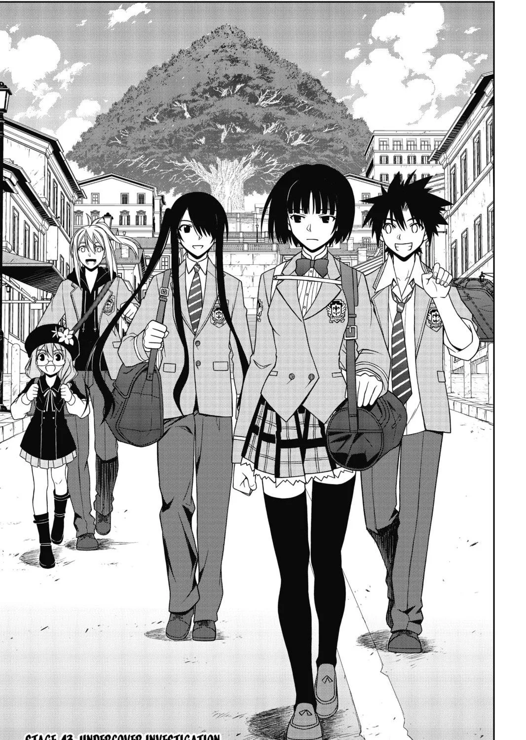 Read UQ HOLDER! chapter 43 image 4 on Lezhin
