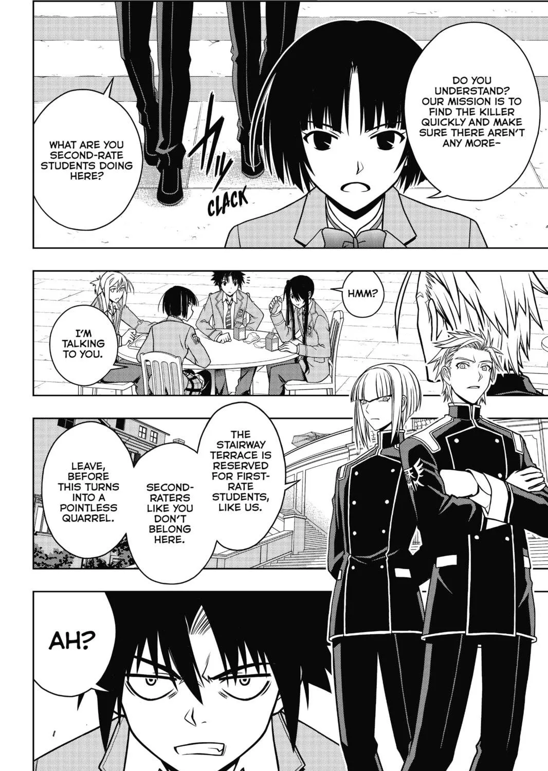 Read UQ HOLDER! chapter 44 image 16 on Lezhin