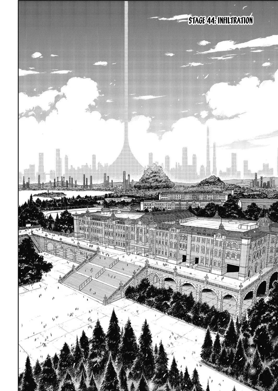 Read UQ HOLDER! chapter 44 image 2 on Lezhin