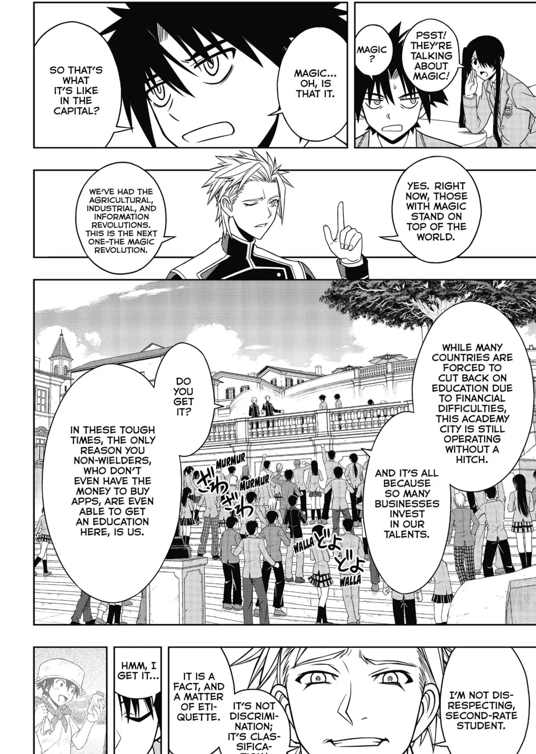 Read UQ HOLDER! chapter 44 image 20 on Lezhin