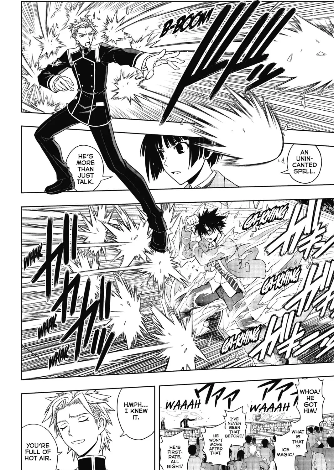Read UQ HOLDER! chapter 44 image 24 on Lezhin