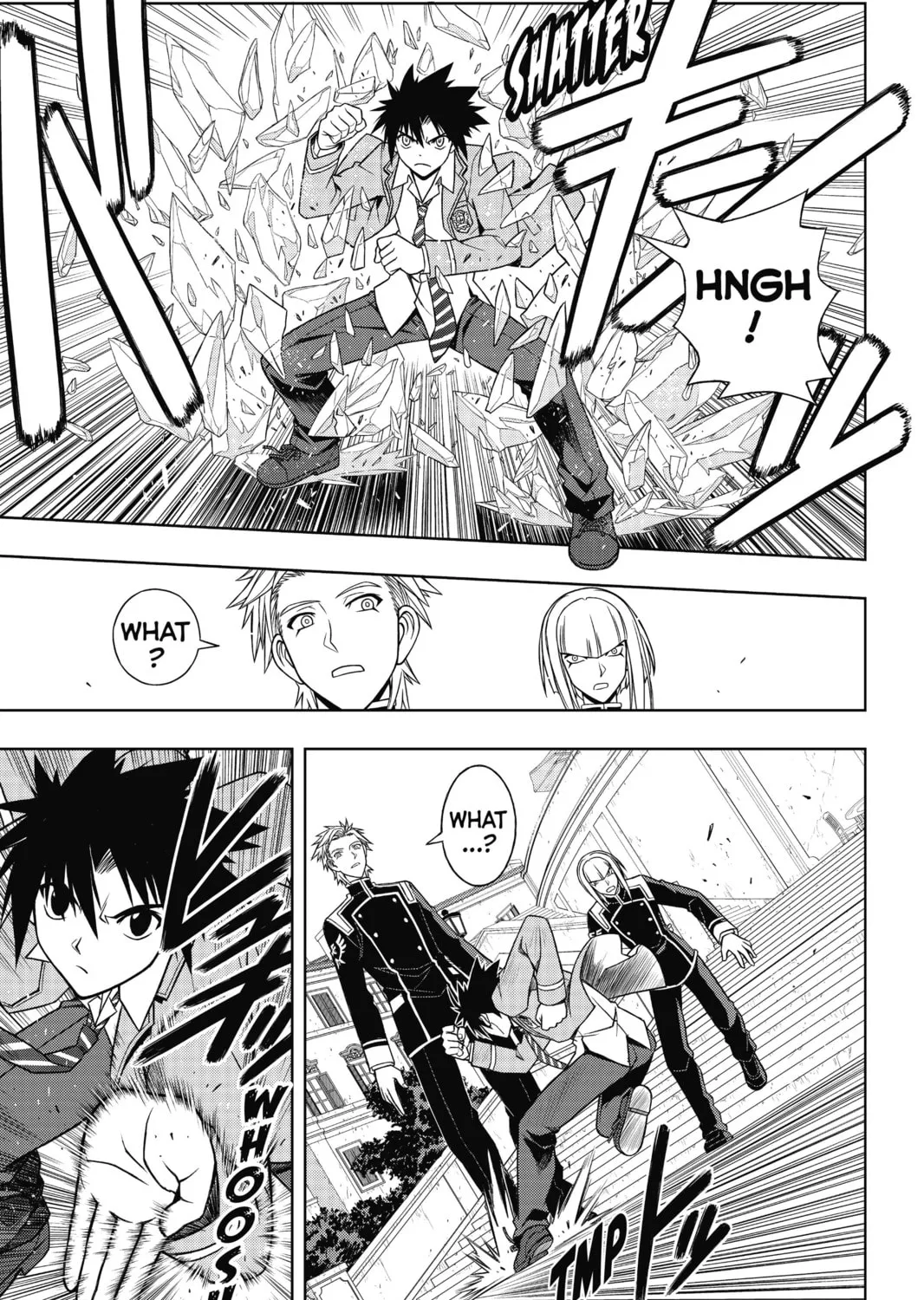 Read UQ HOLDER! chapter 44 image 26 on Lezhin