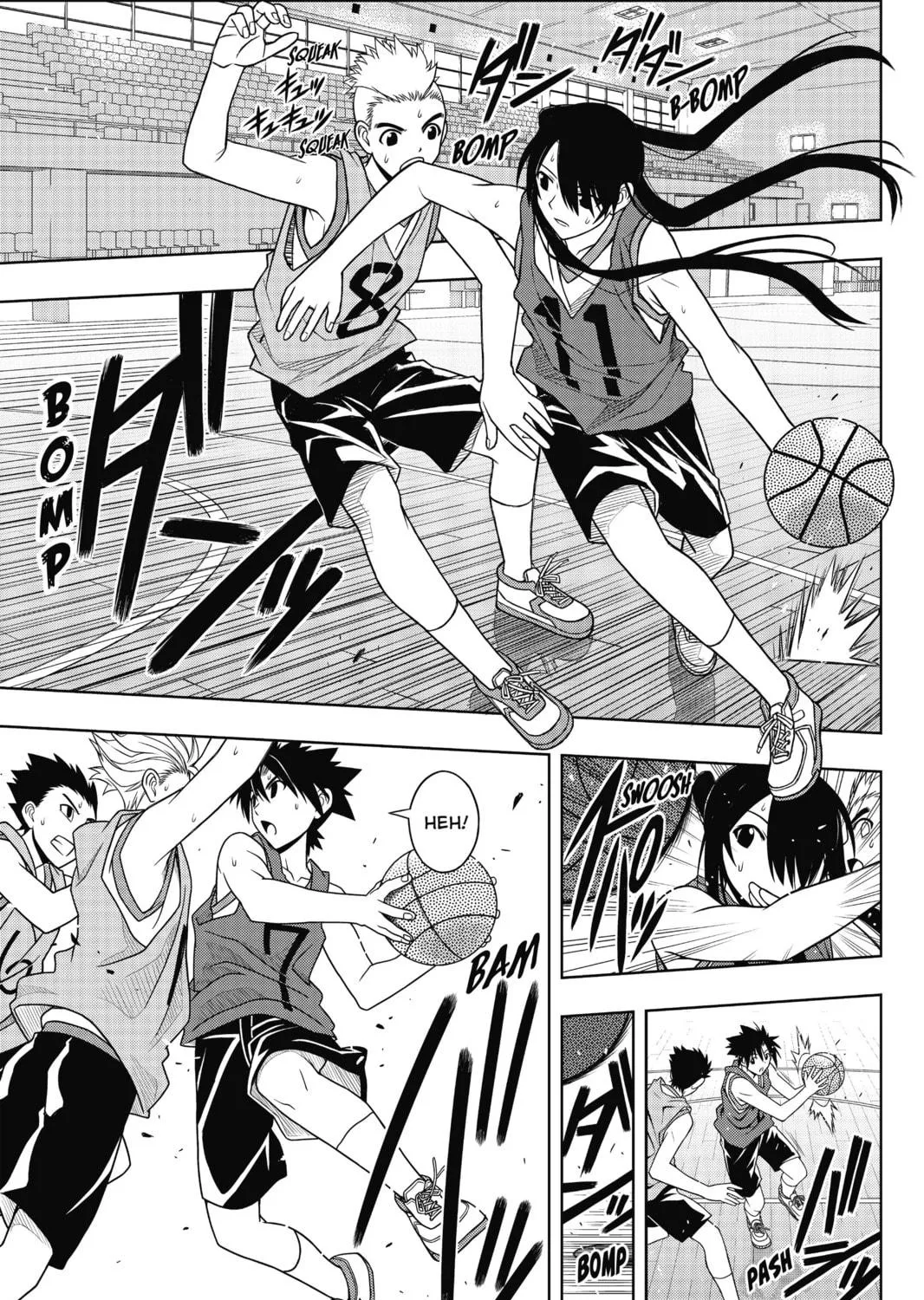 Read UQ HOLDER! chapter 44 image 4 on Lezhin