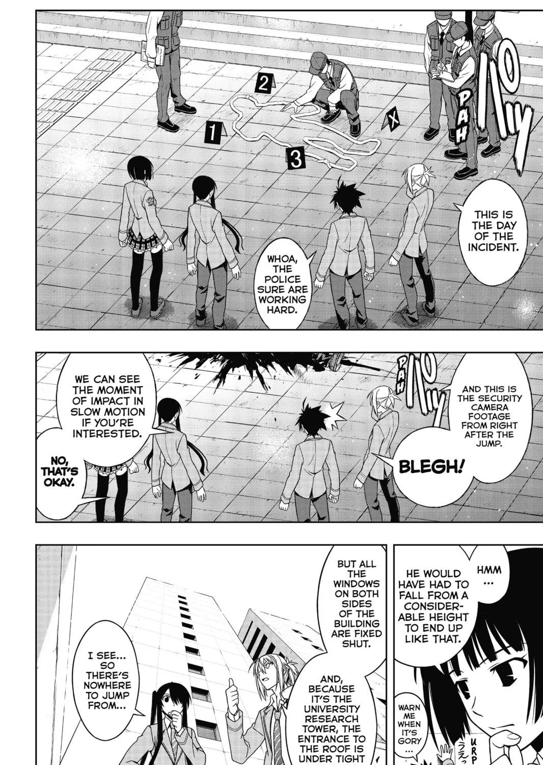 Read UQ HOLDER! chapter 45 image 10 on Lezhin