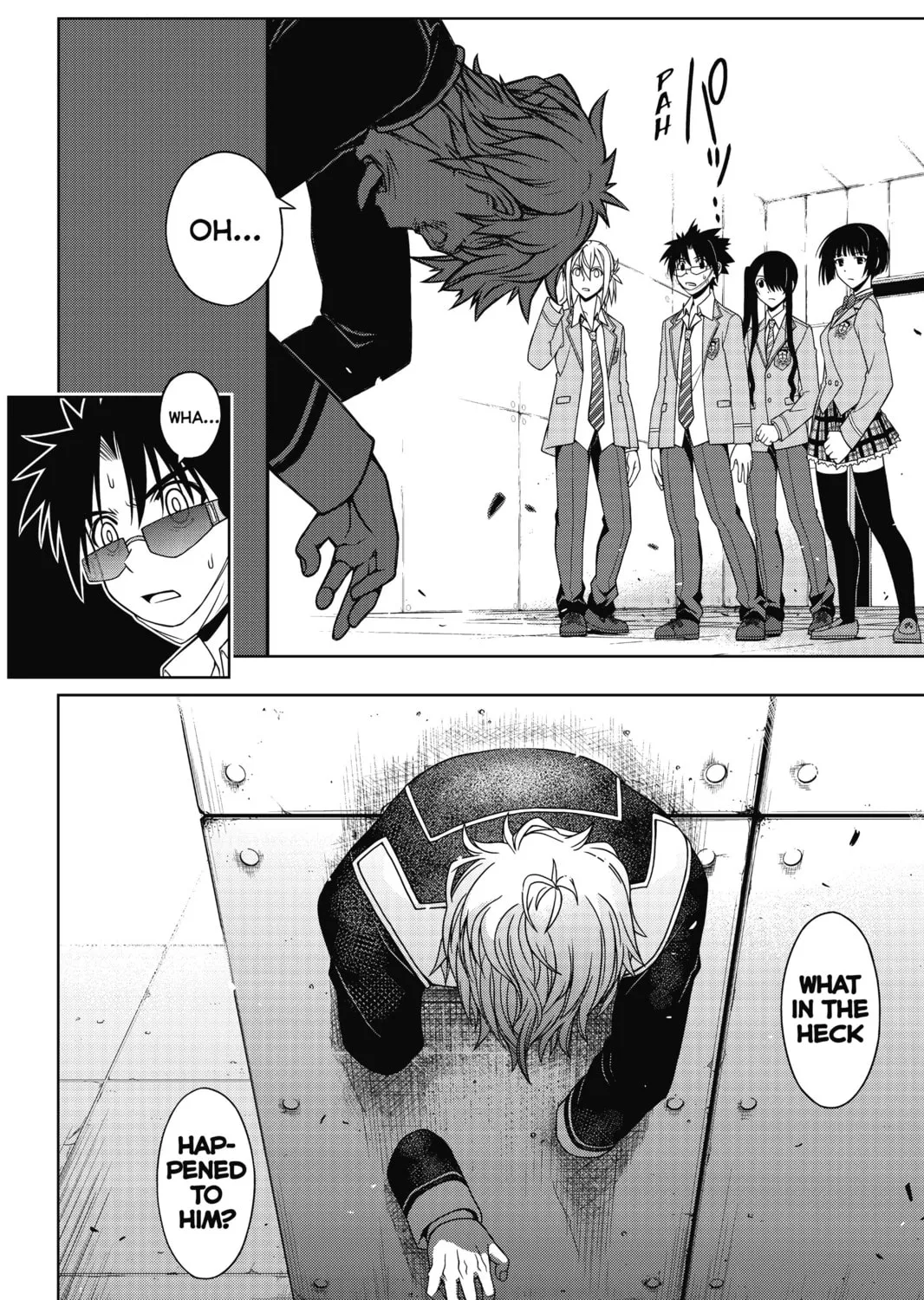 Read UQ HOLDER! chapter 45 image 14 on Lezhin