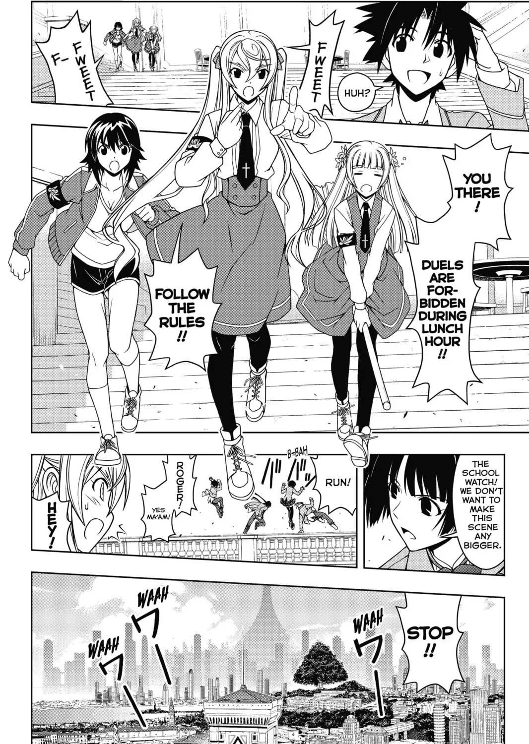 Read UQ HOLDER! chapter 45 image 2 on Lezhin