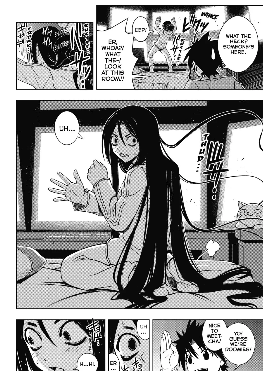 Read UQ HOLDER! chapter 45 image 30 on Lezhin