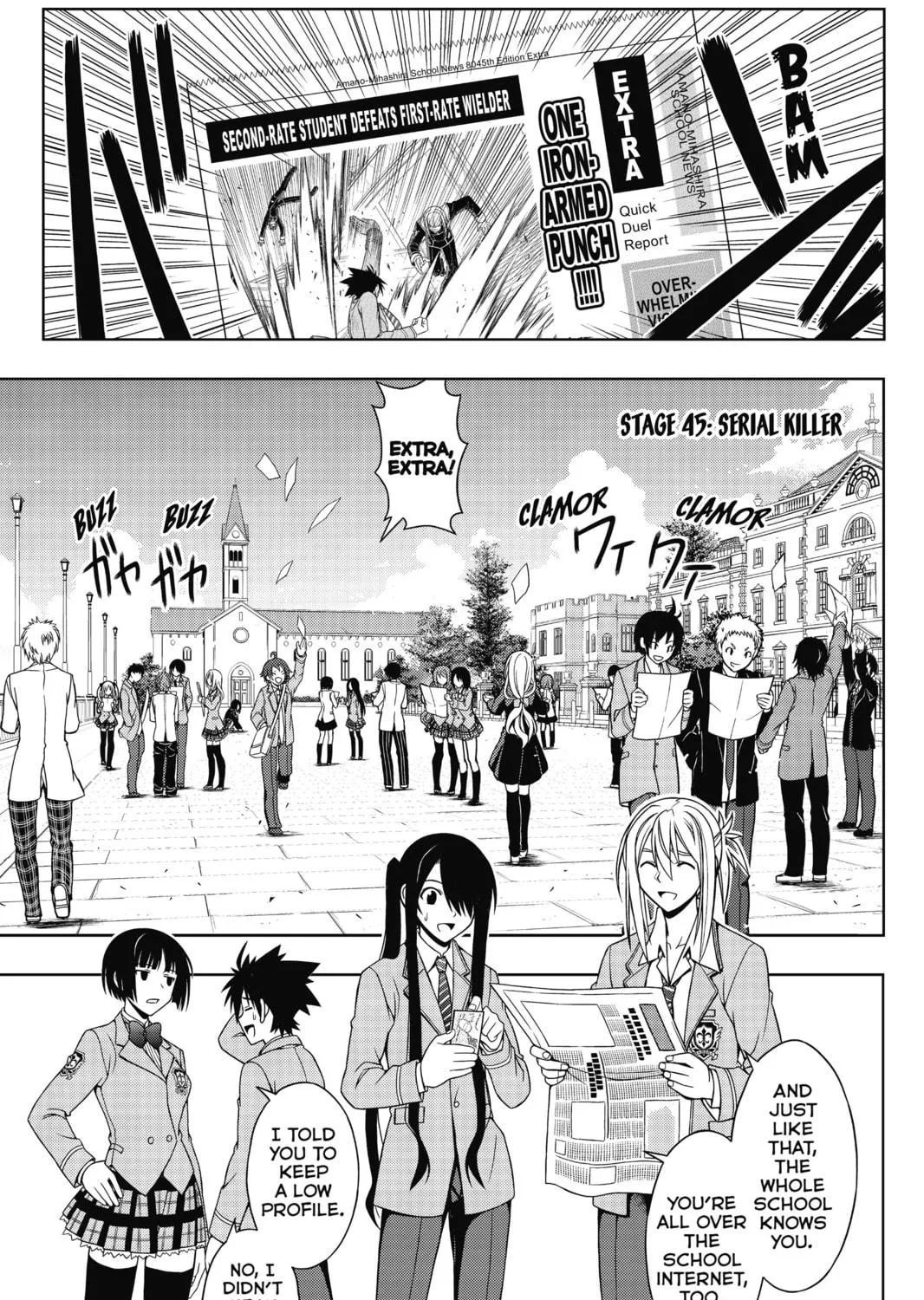 Read UQ HOLDER! chapter 45 image 4 on Lezhin