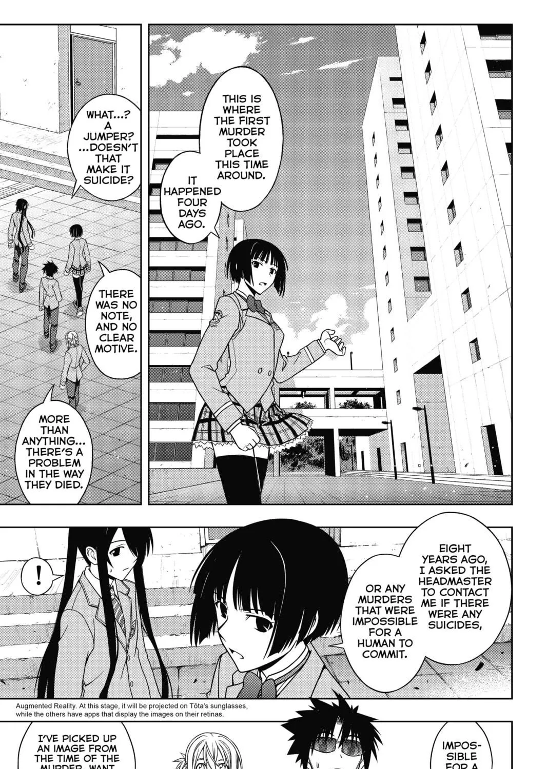 Read UQ HOLDER! chapter 45 image 8 on Lezhin
