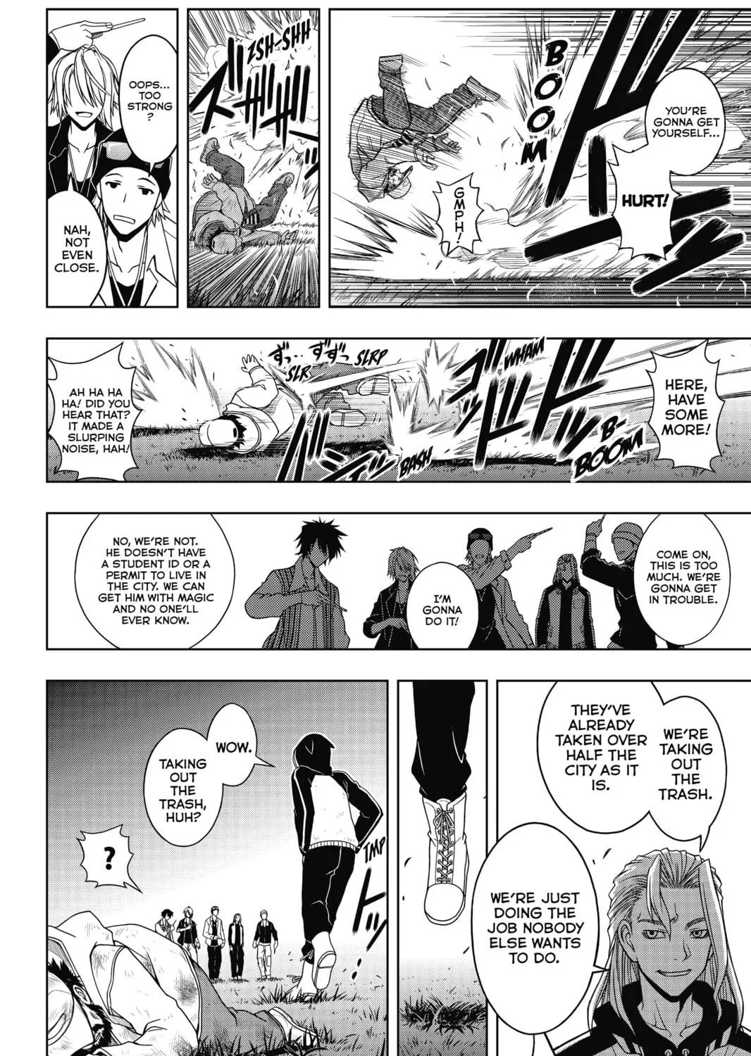 Read UQ HOLDER! chapter 46 image 10 on Lezhin