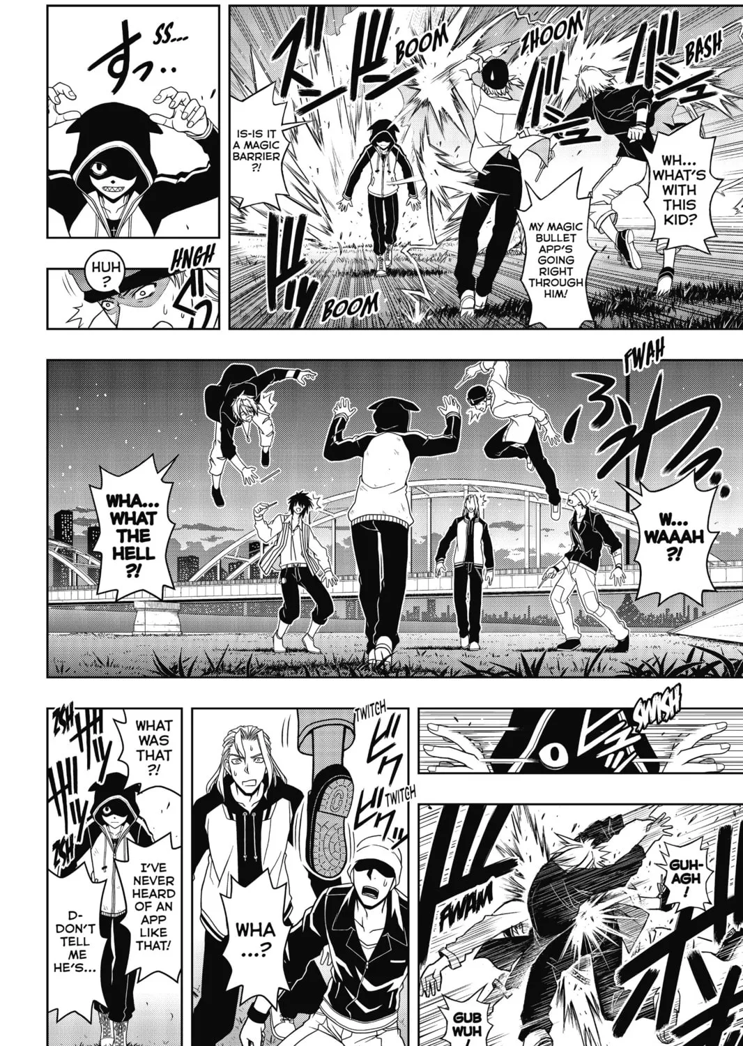 Read UQ HOLDER! chapter 46 image 14 on Lezhin
