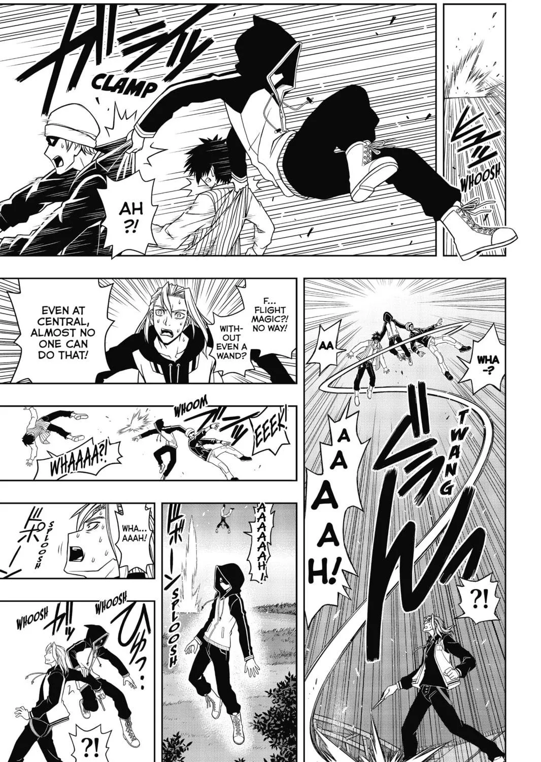 Read UQ HOLDER! chapter 46 image 16 on Lezhin