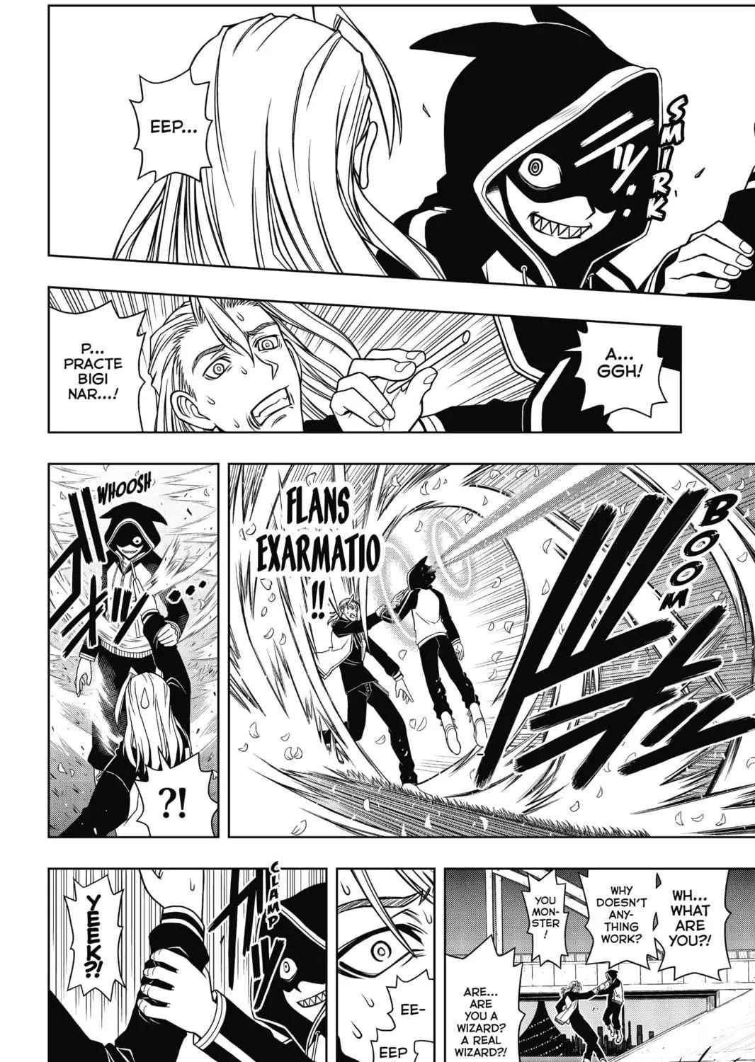 Read UQ HOLDER! chapter 46 image 18 on Lezhin