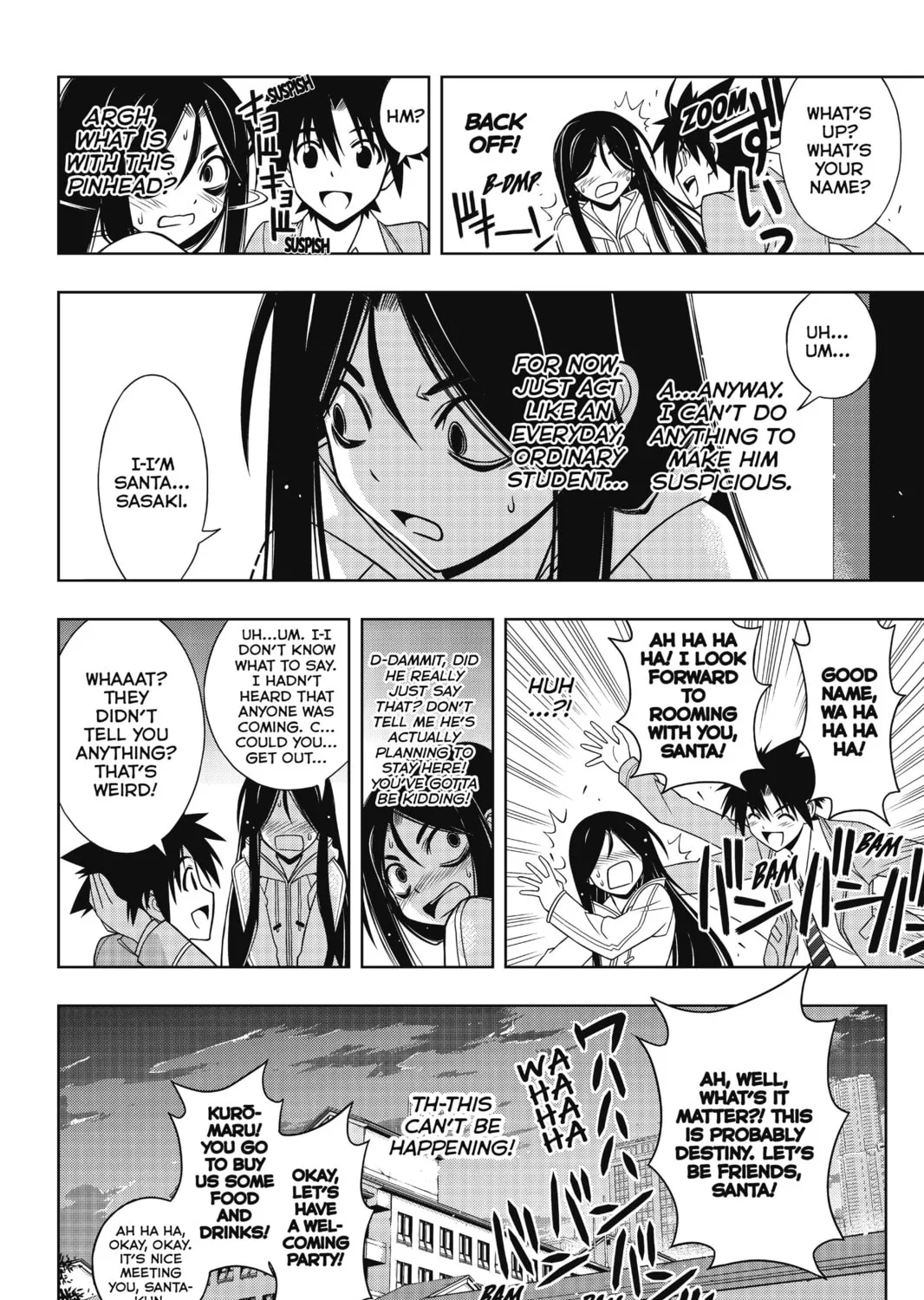 Read UQ HOLDER! chapter 46 image 2 on Lezhin