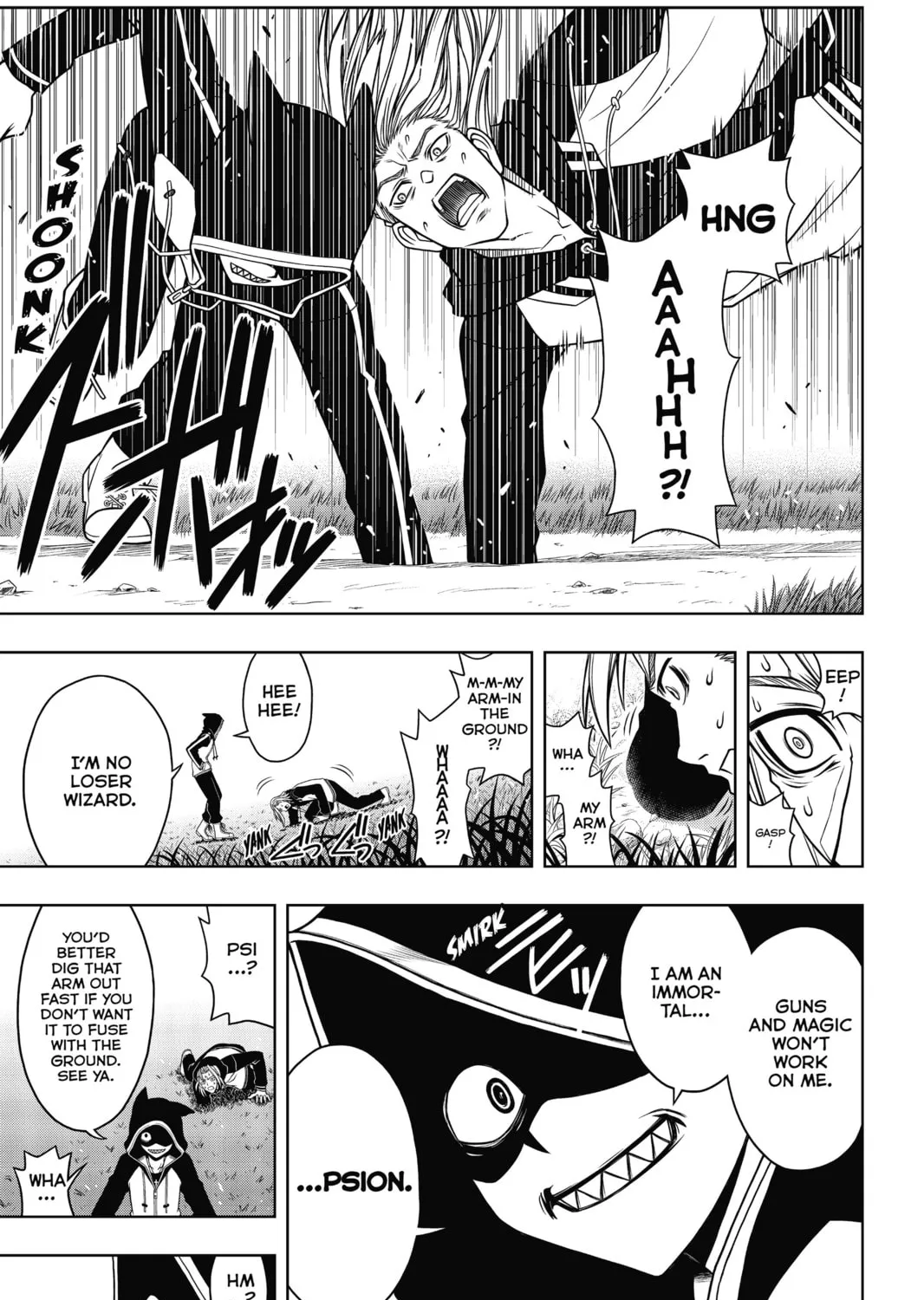 Read UQ HOLDER! chapter 46 image 20 on Lezhin