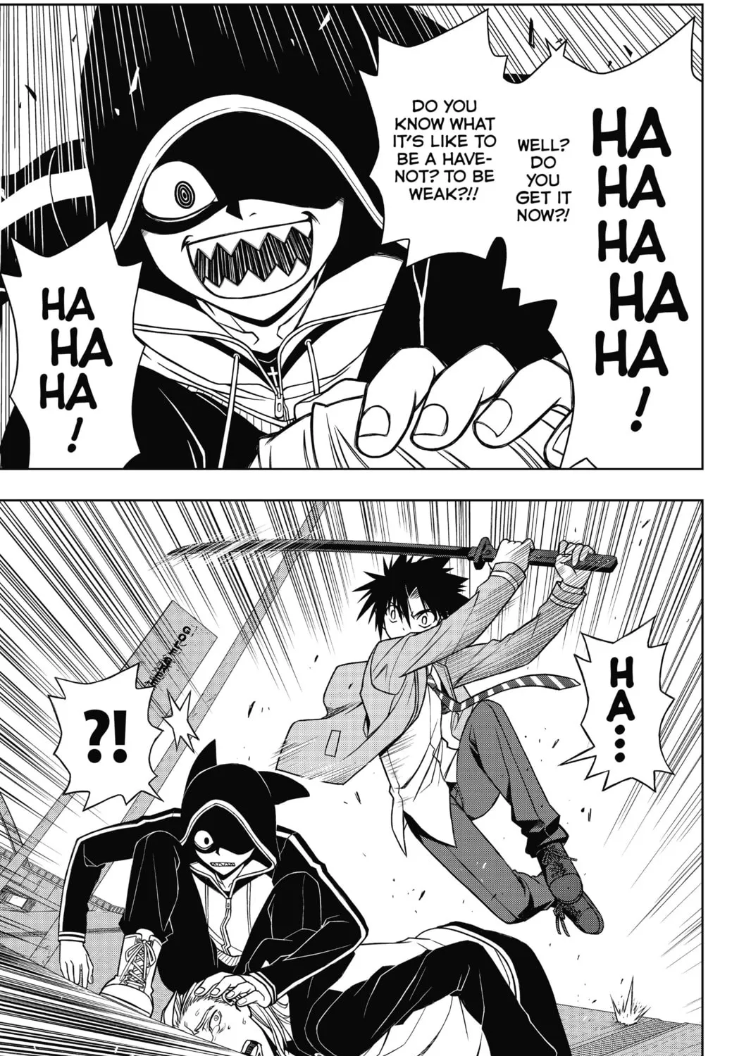 Read UQ HOLDER! chapter 46 image 24 on Lezhin