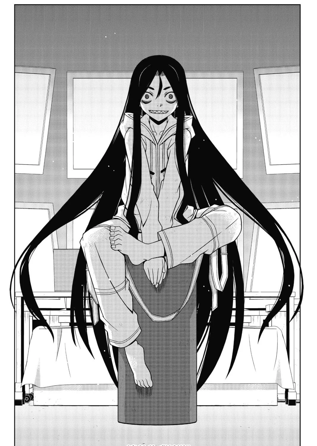 Read UQ HOLDER! chapter 46 image 4 on Lezhin