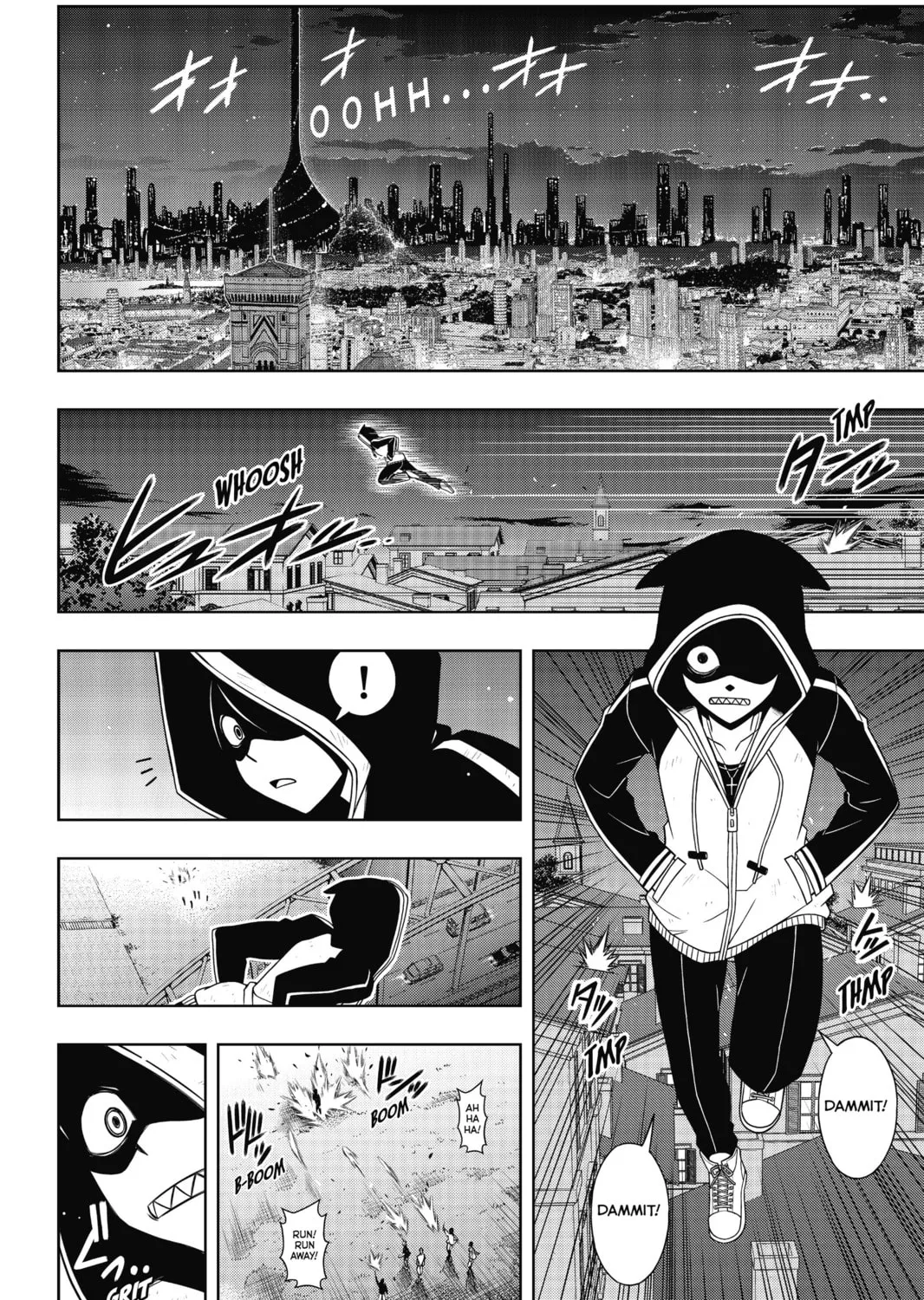 Read UQ HOLDER! chapter 46 image 6 on Lezhin
