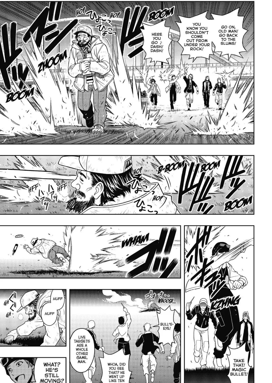 Read UQ HOLDER! chapter 46 image 8 on Lezhin