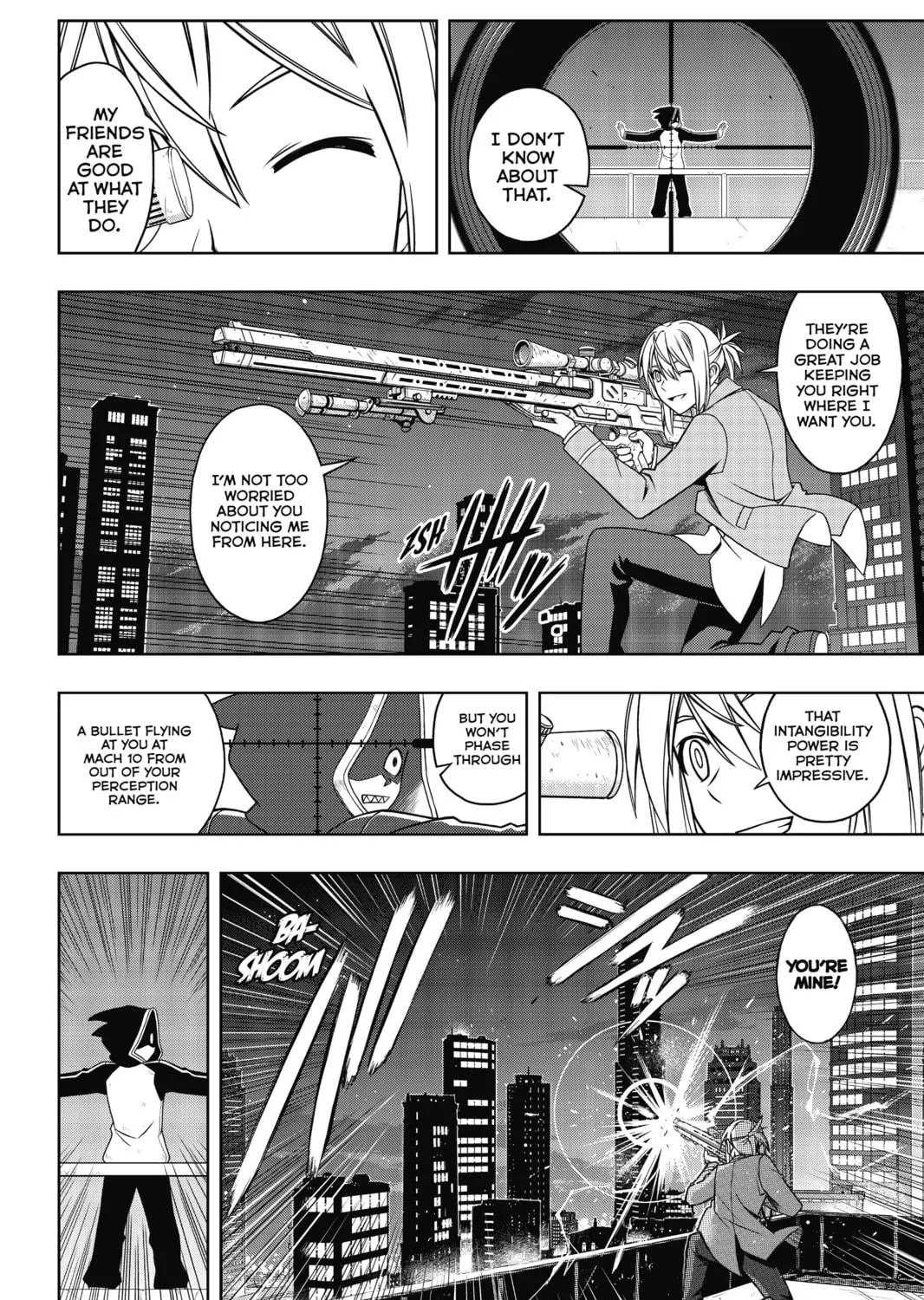 Read UQ HOLDER! chapter 47 image 10 on Lezhin