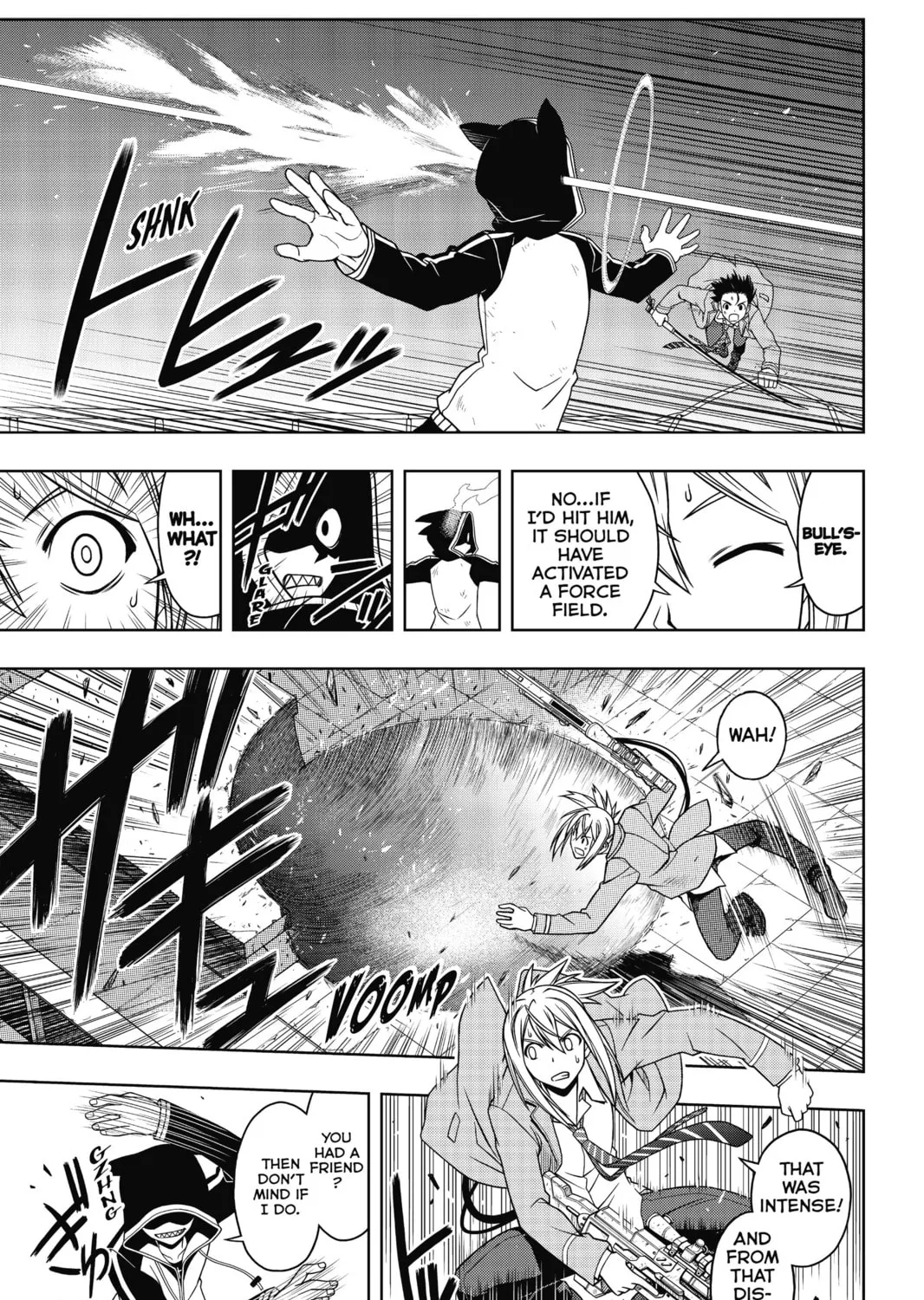 Read UQ HOLDER! chapter 47 image 12 on Lezhin