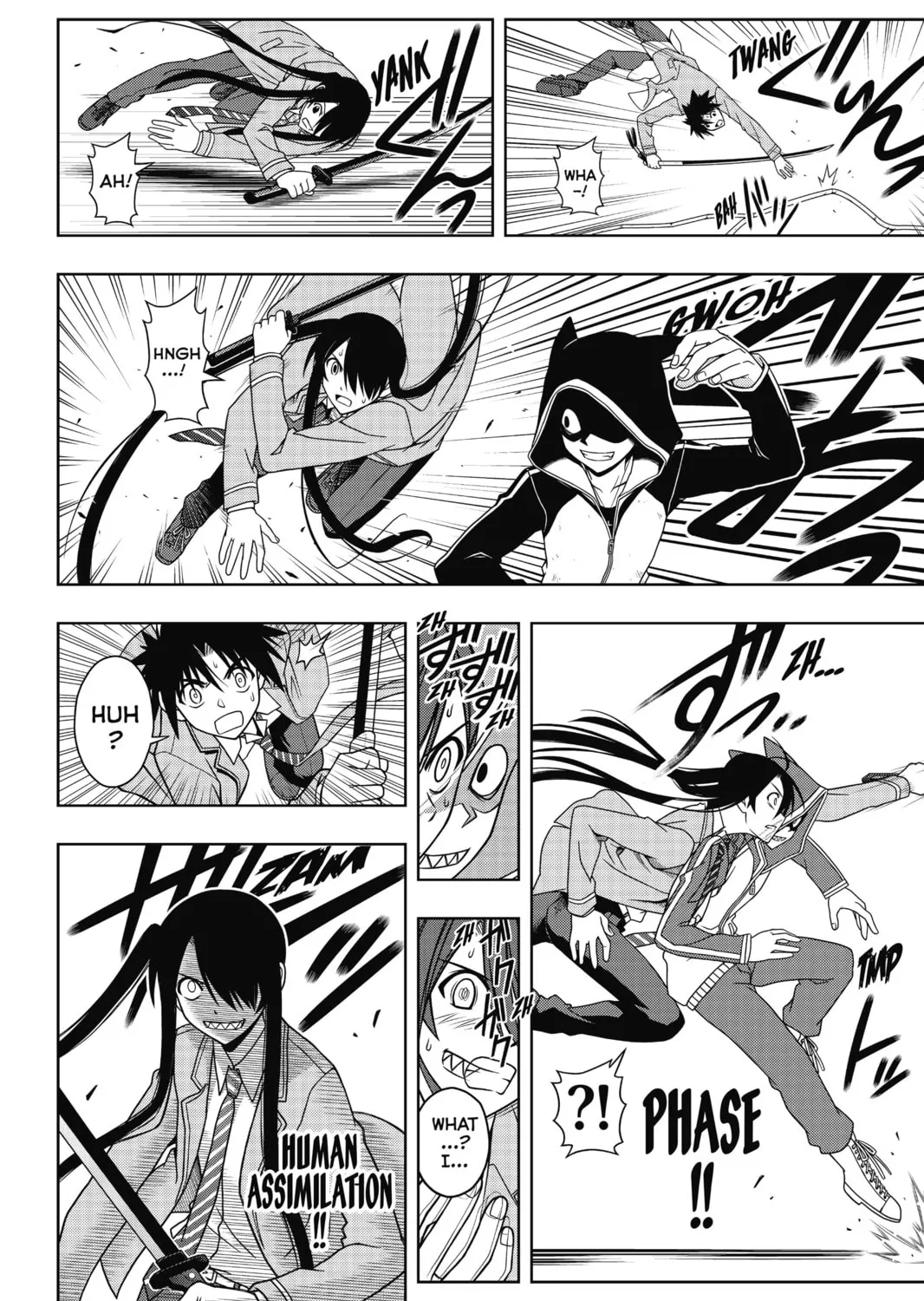 Read UQ HOLDER! chapter 47 image 14 on Lezhin