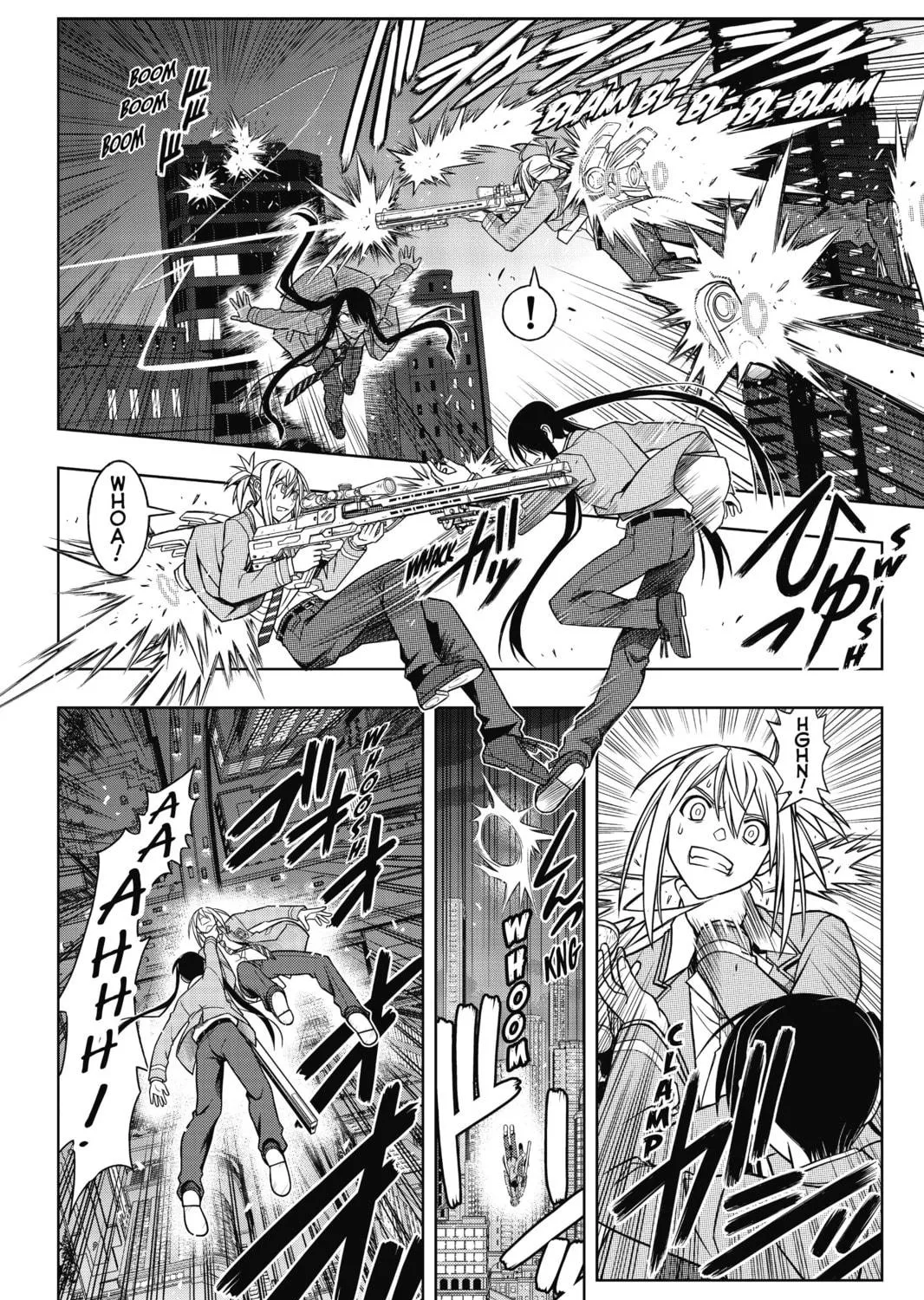 Read UQ HOLDER! chapter 47 image 18 on Lezhin