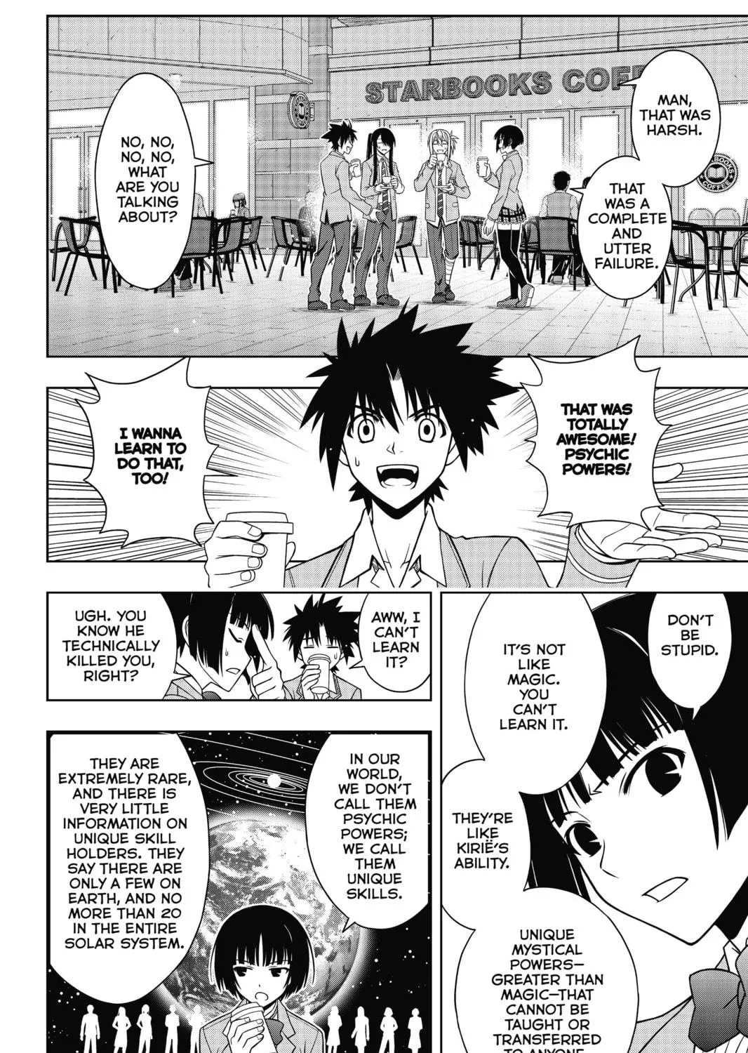 Read UQ HOLDER! chapter 47 image 22 on Lezhin