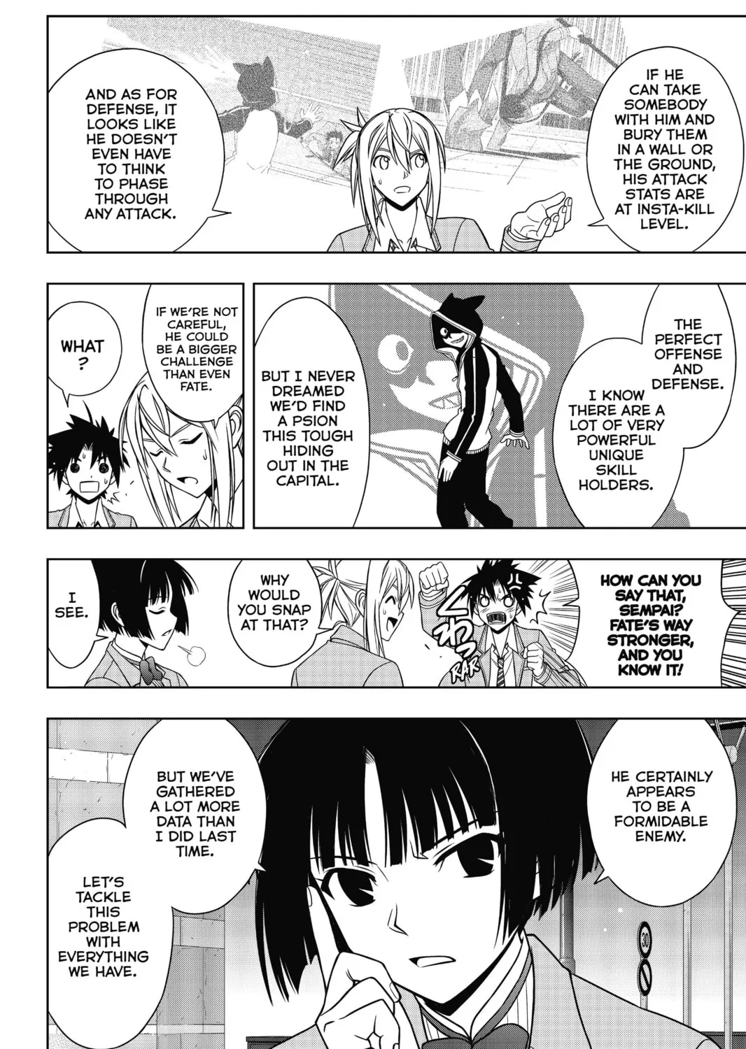 Read UQ HOLDER! chapter 47 image 26 on Lezhin