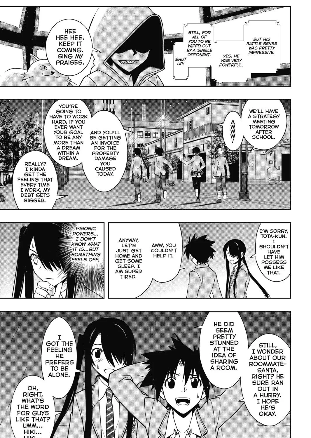 Read UQ HOLDER! chapter 47 image 28 on Lezhin