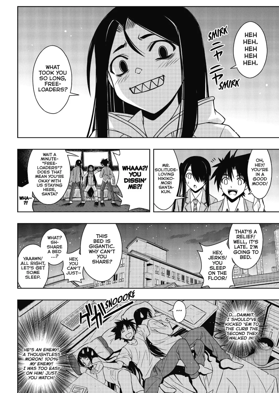 Read UQ HOLDER! chapter 47 image 30 on Lezhin
