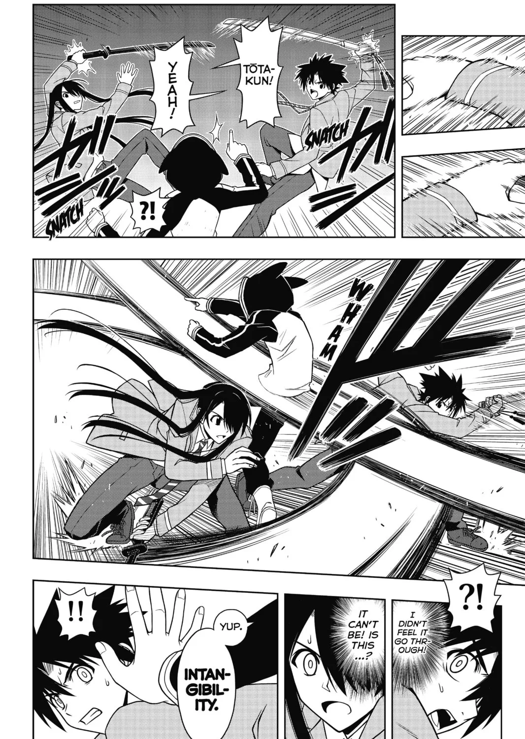 Read UQ HOLDER! chapter 47 image 6 on Lezhin