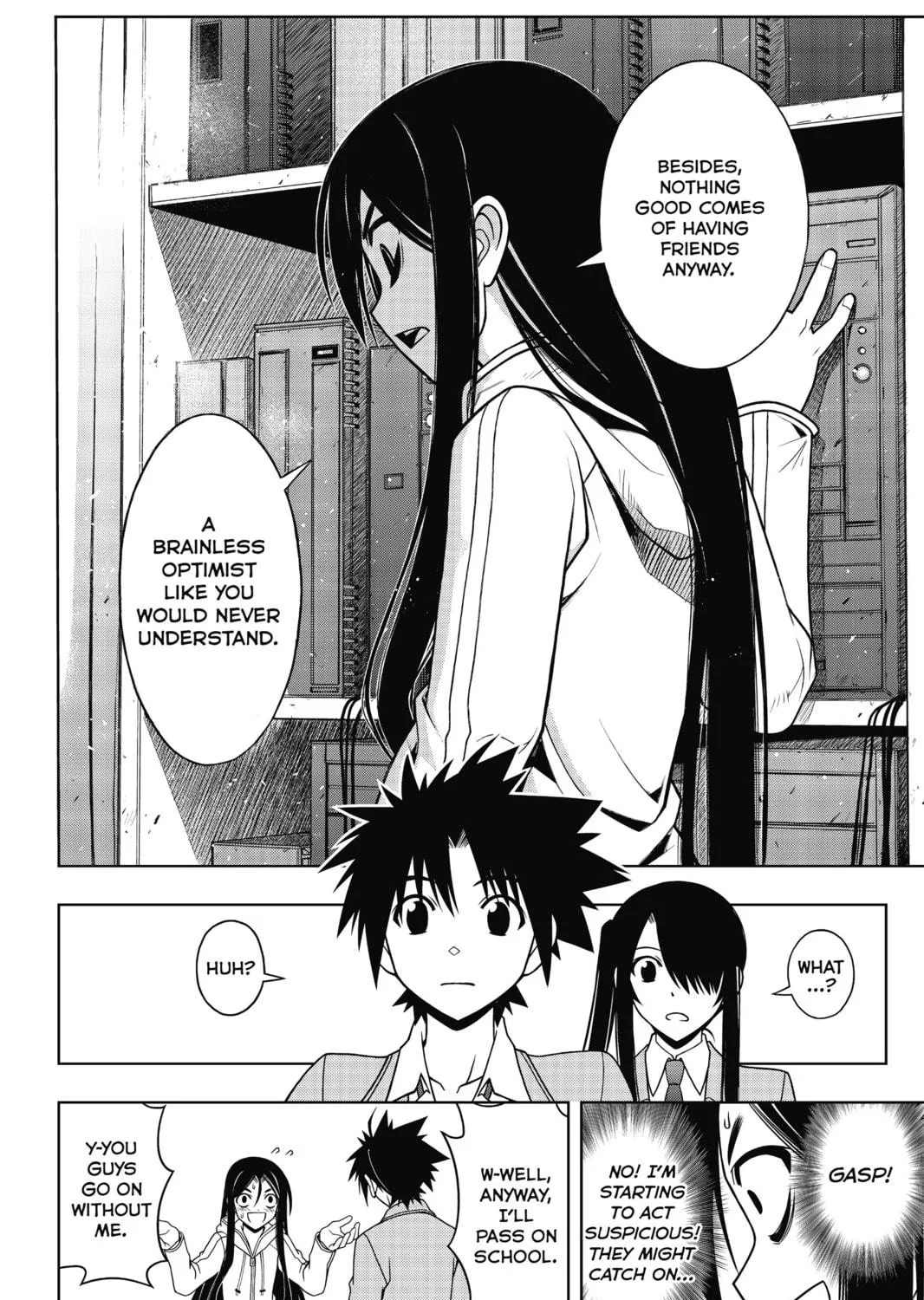 Read UQ HOLDER! chapter 48 image 10 on Lezhin
