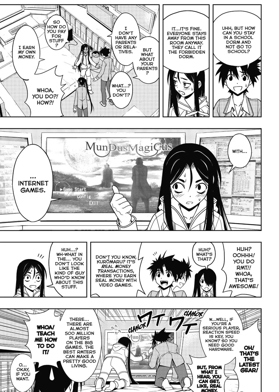Read UQ HOLDER! chapter 48 image 12 on Lezhin