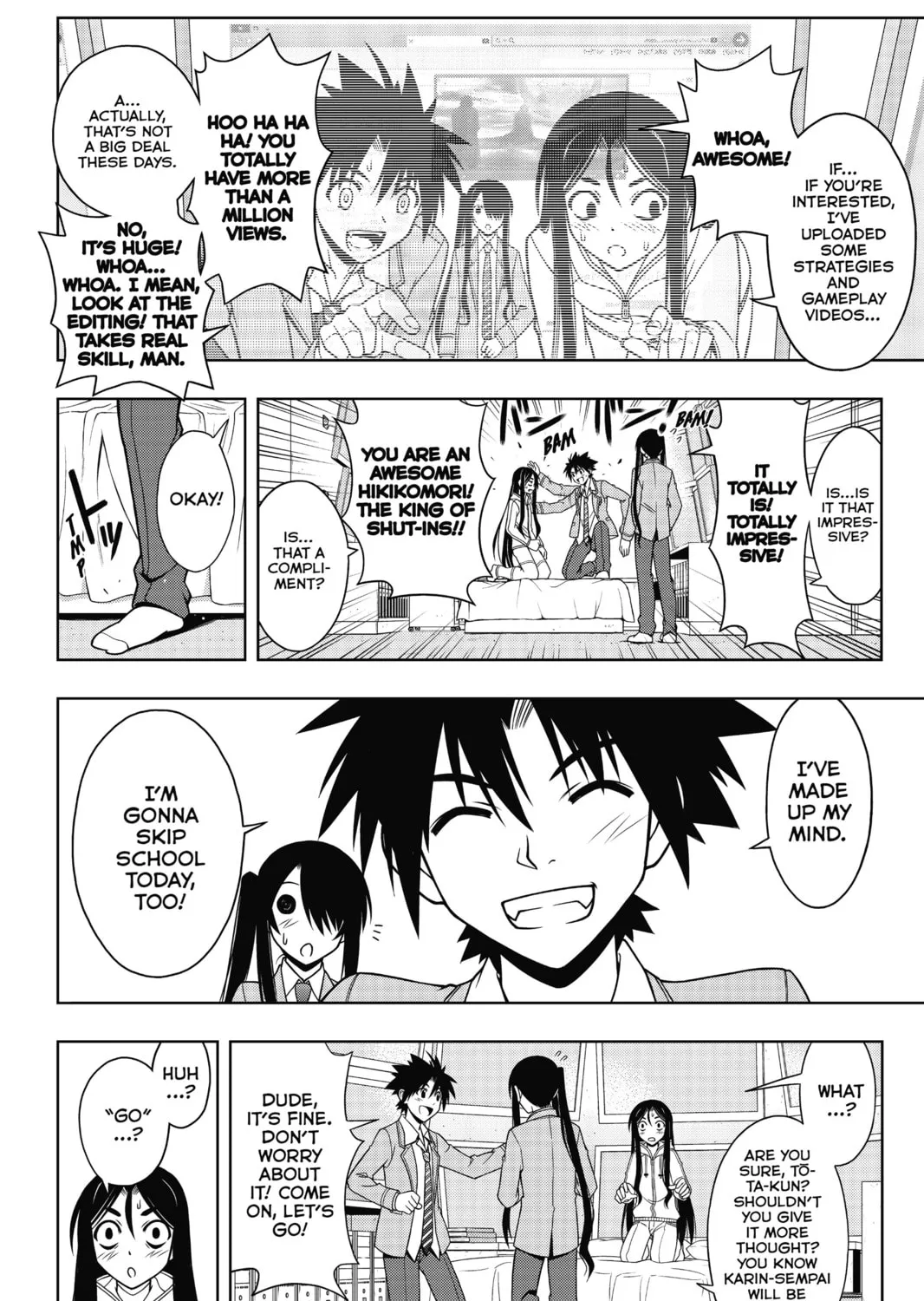 Read UQ HOLDER! chapter 48 image 14 on Lezhin