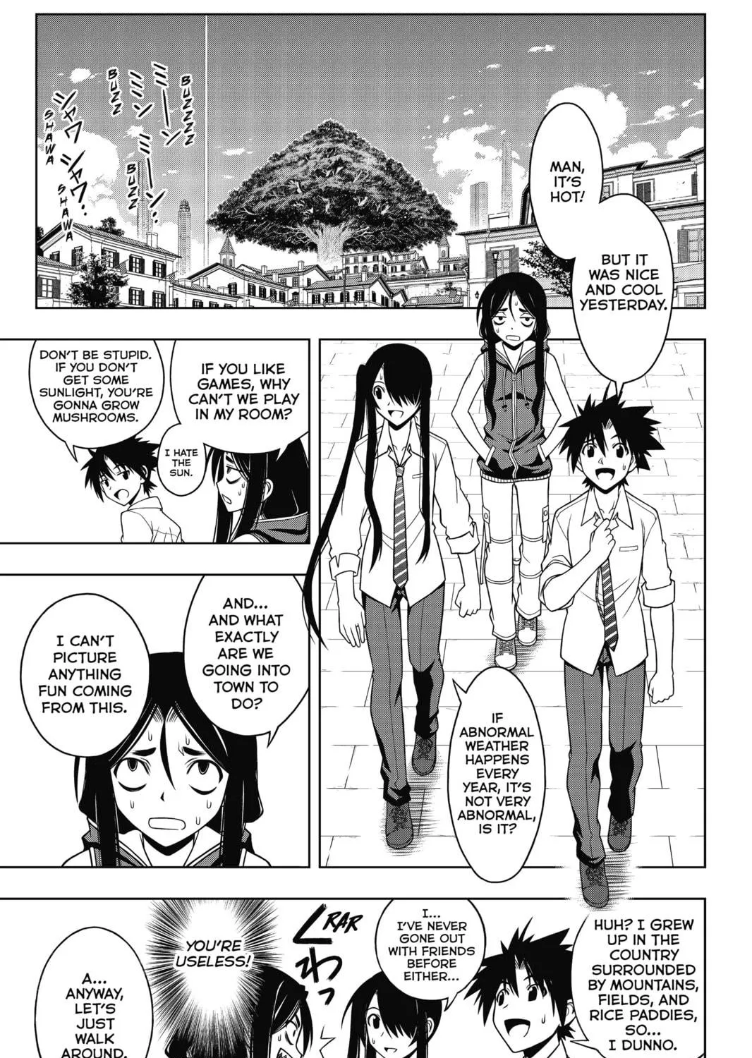 Read UQ HOLDER! chapter 48 image 16 on Lezhin