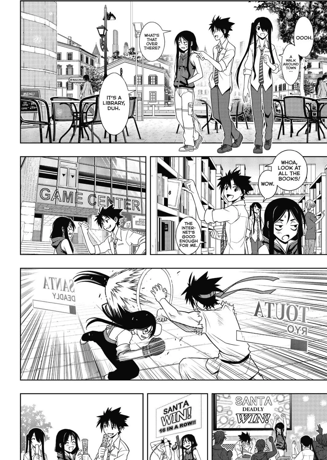 Read UQ HOLDER! chapter 48 image 18 on Lezhin