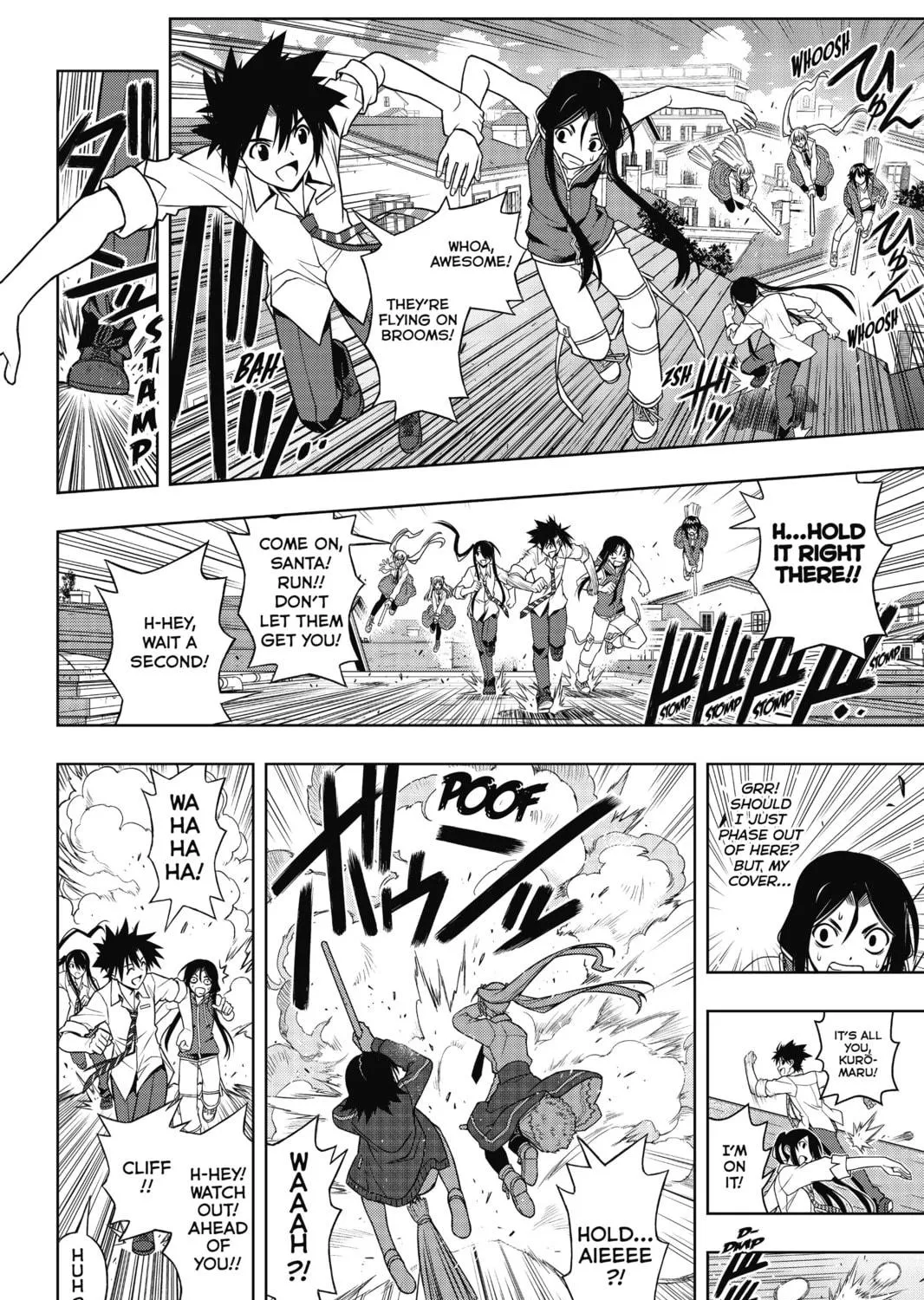 Read UQ HOLDER! chapter 48 image 22 on Lezhin