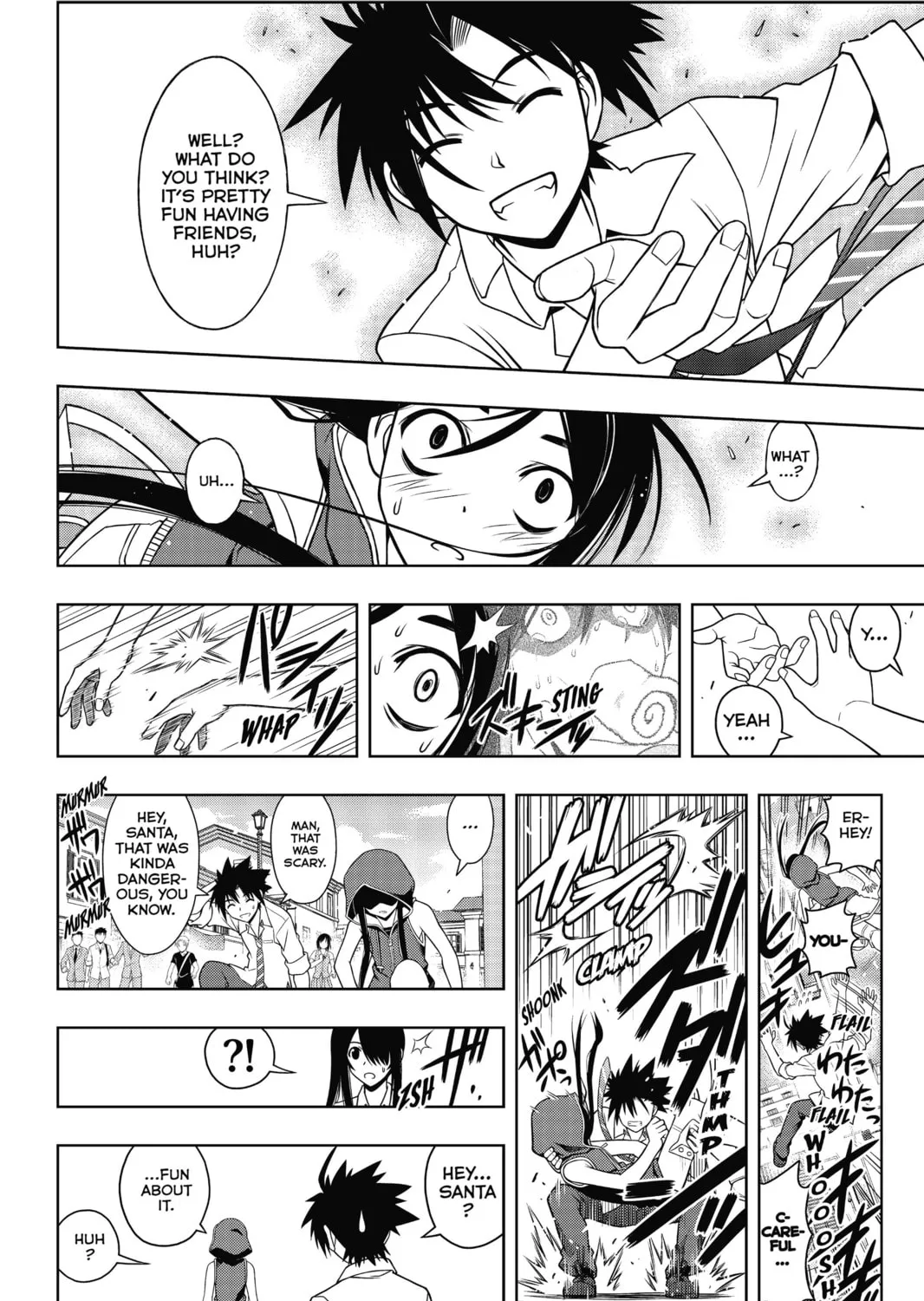 Read UQ HOLDER! chapter 48 image 26 on Lezhin